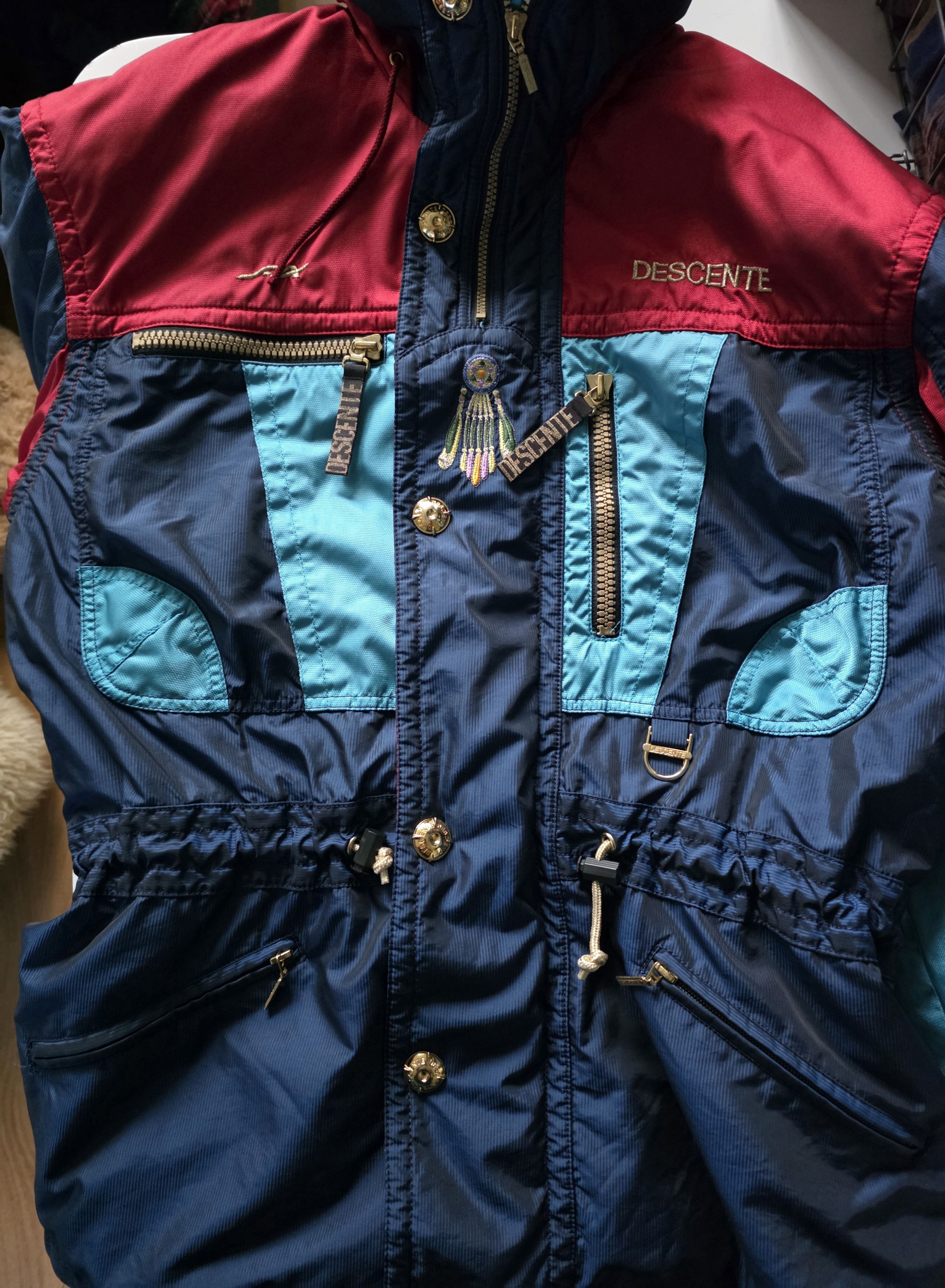 Descente Descente Japan vintage jacket M Size US M / EU 48-50 / 2 - 13 Thumbnail