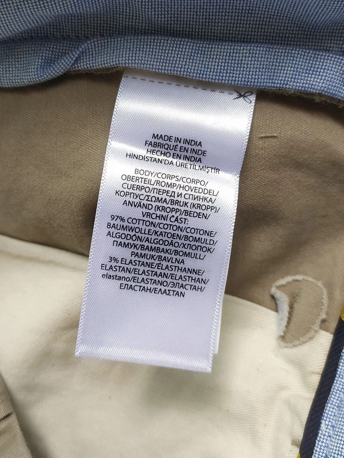 Polo Ralph Lauren Polo Ralph Lauren Stretch Straight Fit Chino Pant FTP 0156 Size US 30 / EU 46 - 8 Thumbnail