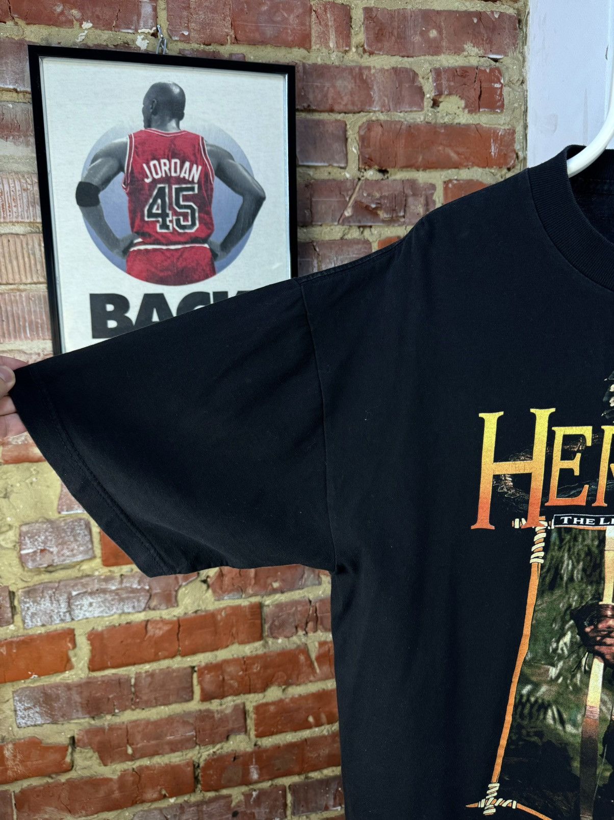 Vintage HERCULES The Legendary Journeys 1997 Vintage T-Shirt Size US XL / EU 56 / 4 - 11 Thumbnail