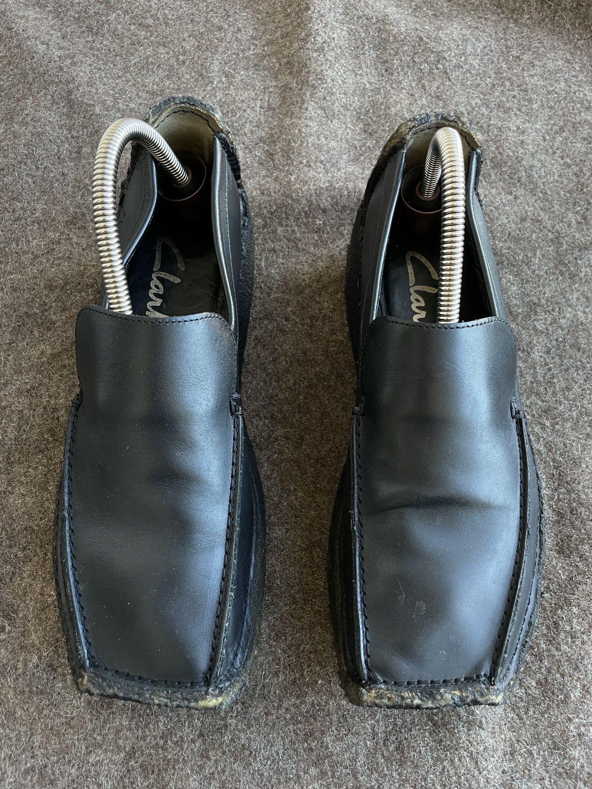 Clarks Clarks Leather Shoes Size US 7.5 / EU 40-41 - 3 Thumbnail