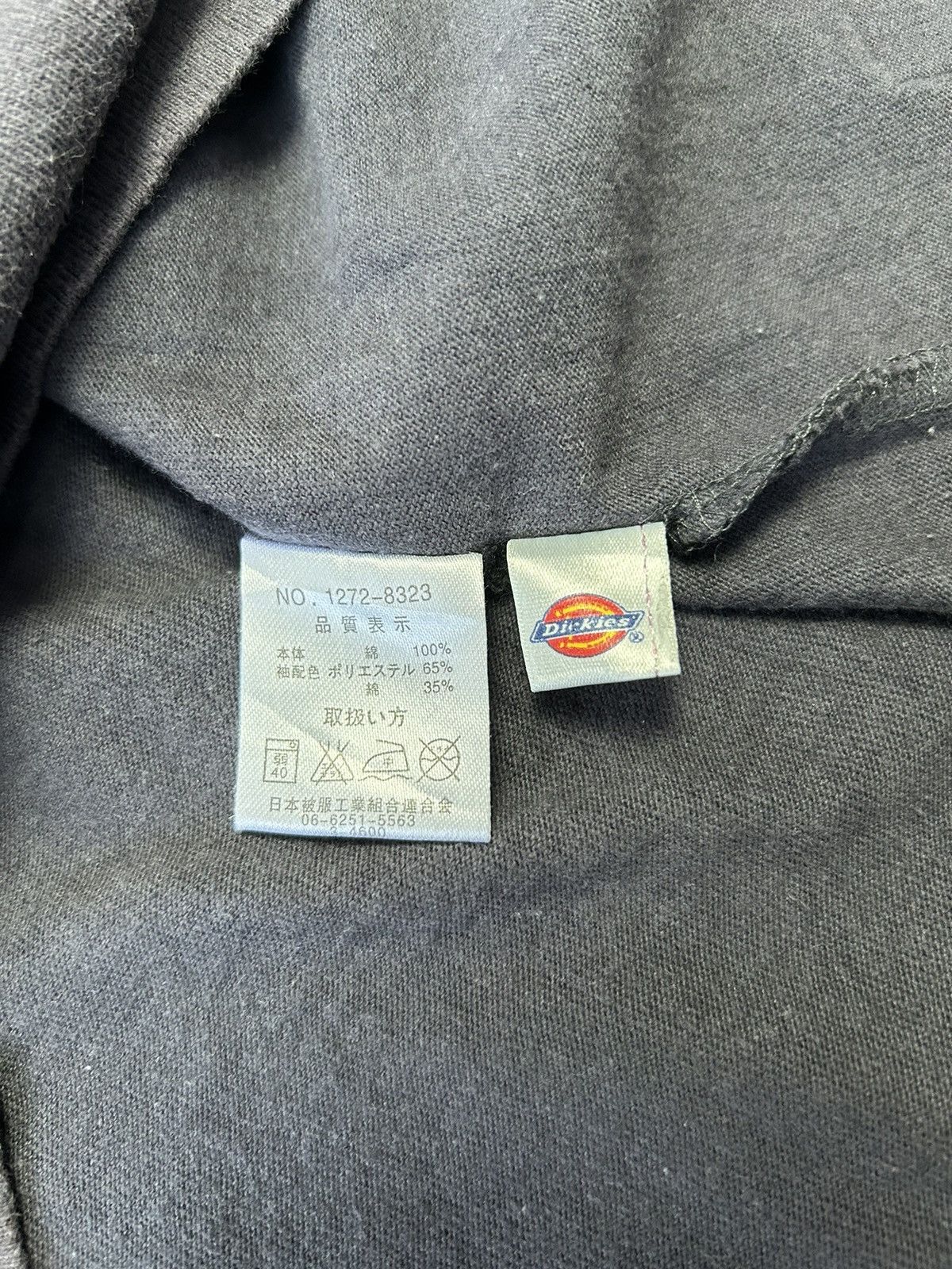 Dickies × Japanese Brand DICKIES 3/4 SLEEVE COTTON TSHIRT Size US XL / EU 56 / 4 - 5 Thumbnail