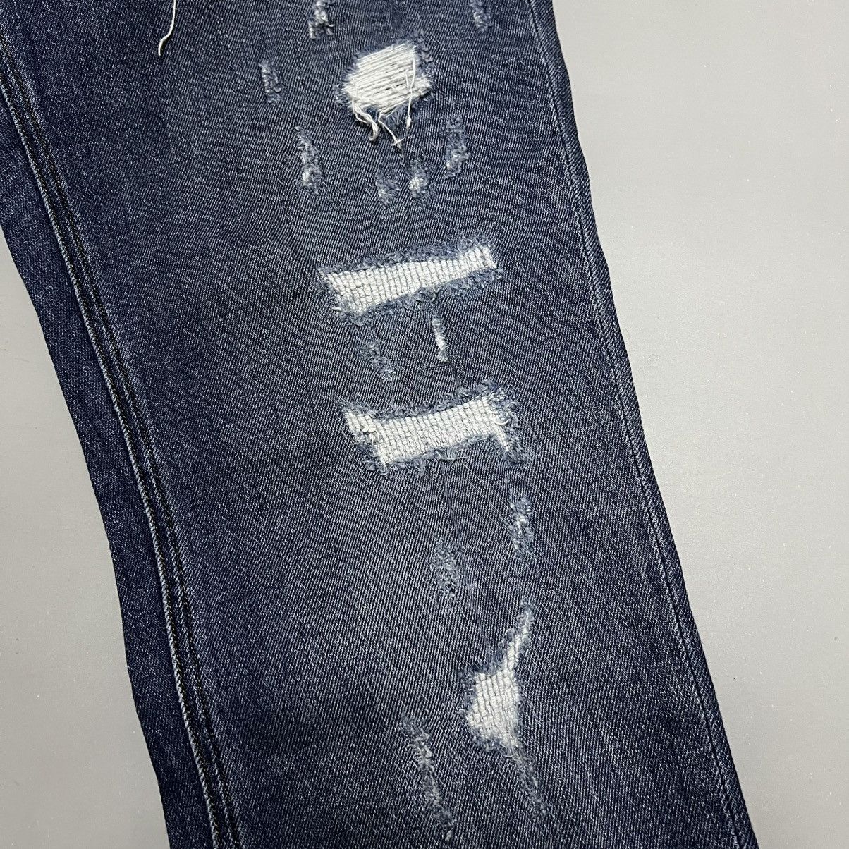 Dolce & Gabbana Dolce & Gabbana Slim Jeans Pretty Distressed Woman’s Size 48 Size 34" / US 12 / IT 48 - 11 Thumbnail