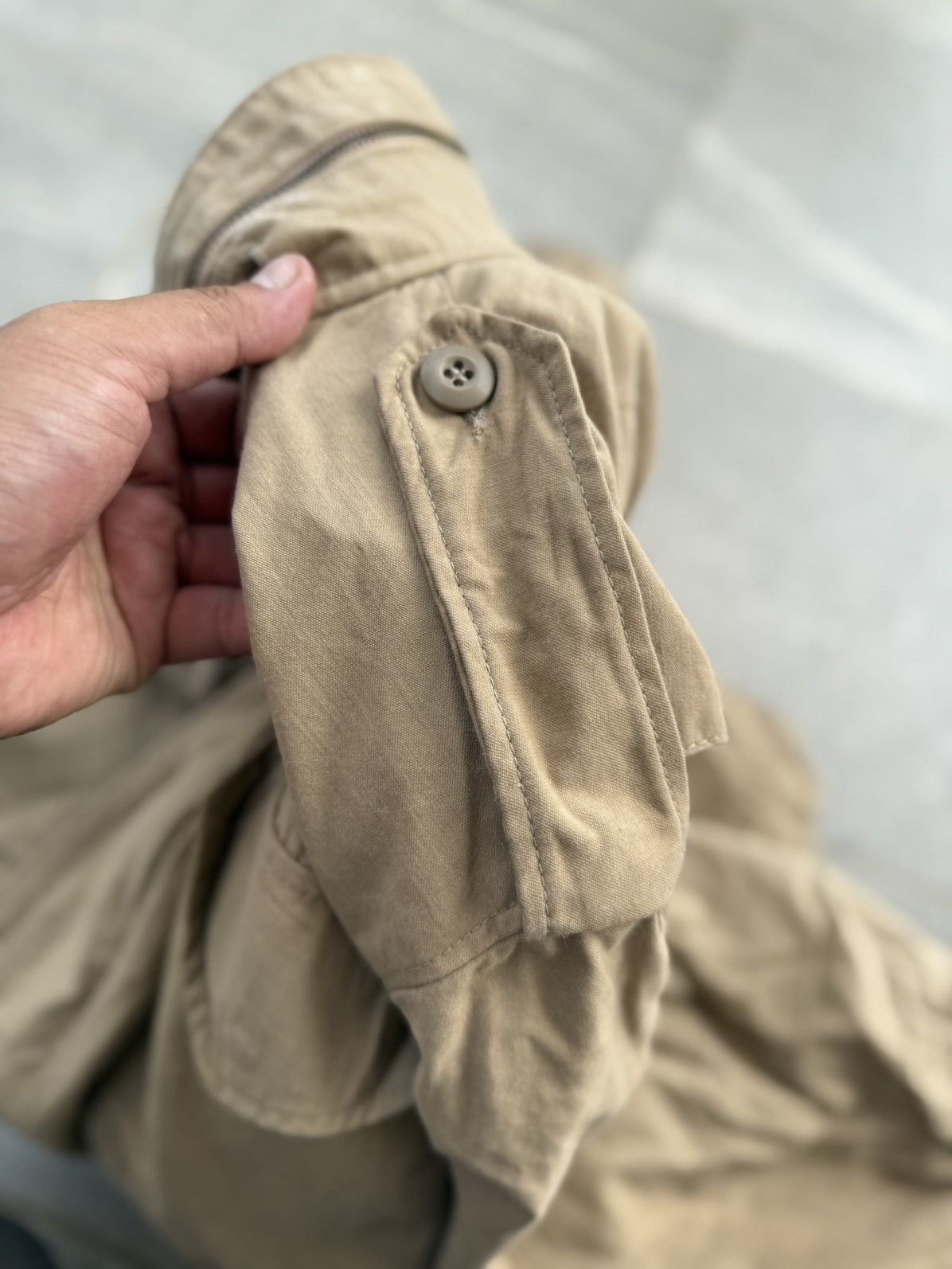 Alpha Industries Vintage 80's Alpha Industries M65 Field Jacket Size US XL / EU 56 / 4 - 19 Thumbnail