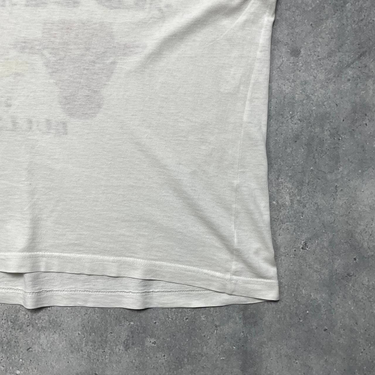 NBA × Vintage Vintage 90s Chicago Bulls NBA Approved T Shirt White Size US M / EU 48-50 / 2 - 22 Thumbnail