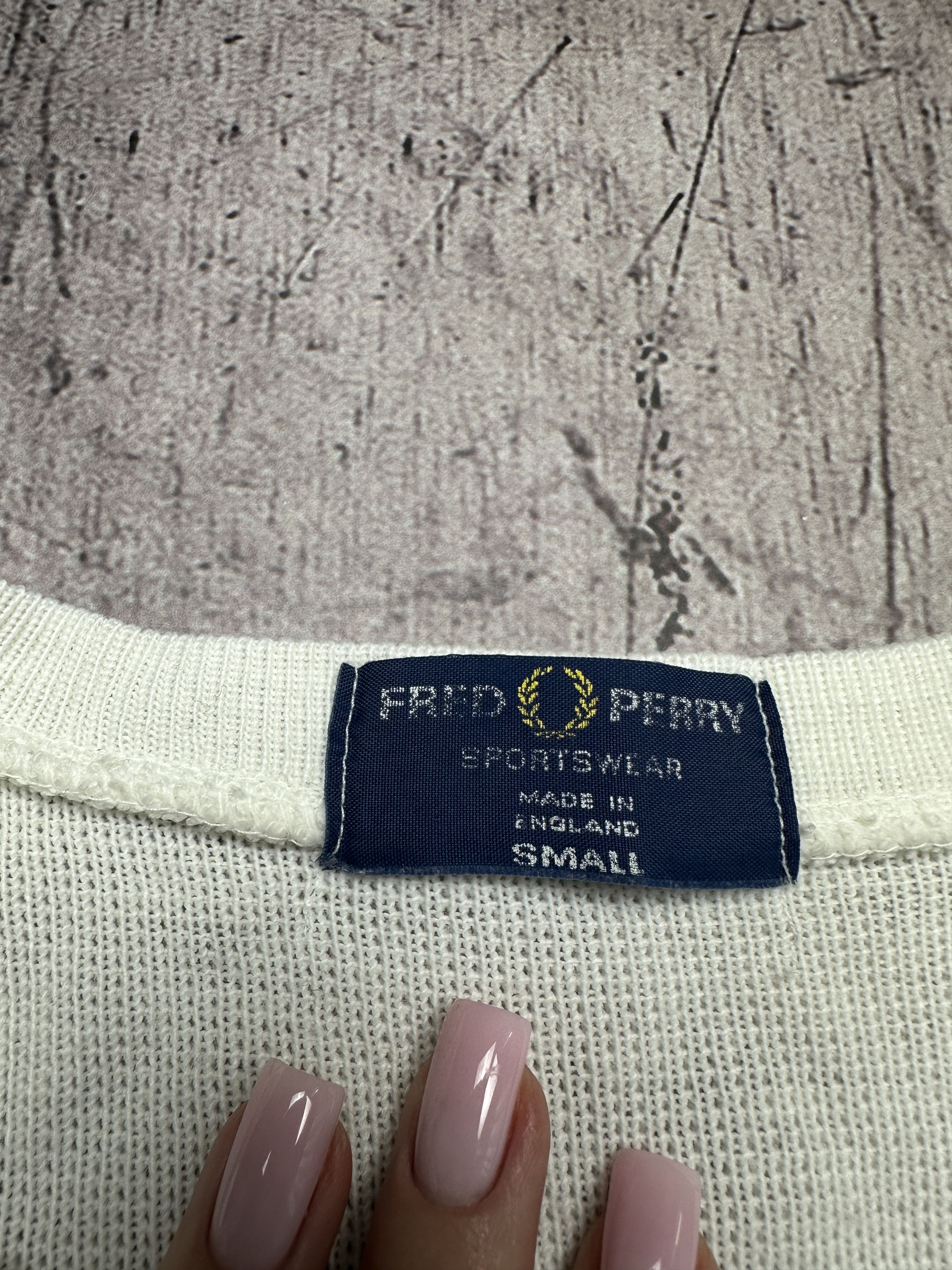 Fred Perry Fred Perry 90s Vintage Mens Knit Vest Jumper Sweater Size US S / EU 44-46 / 1 - 4 Thumbnail