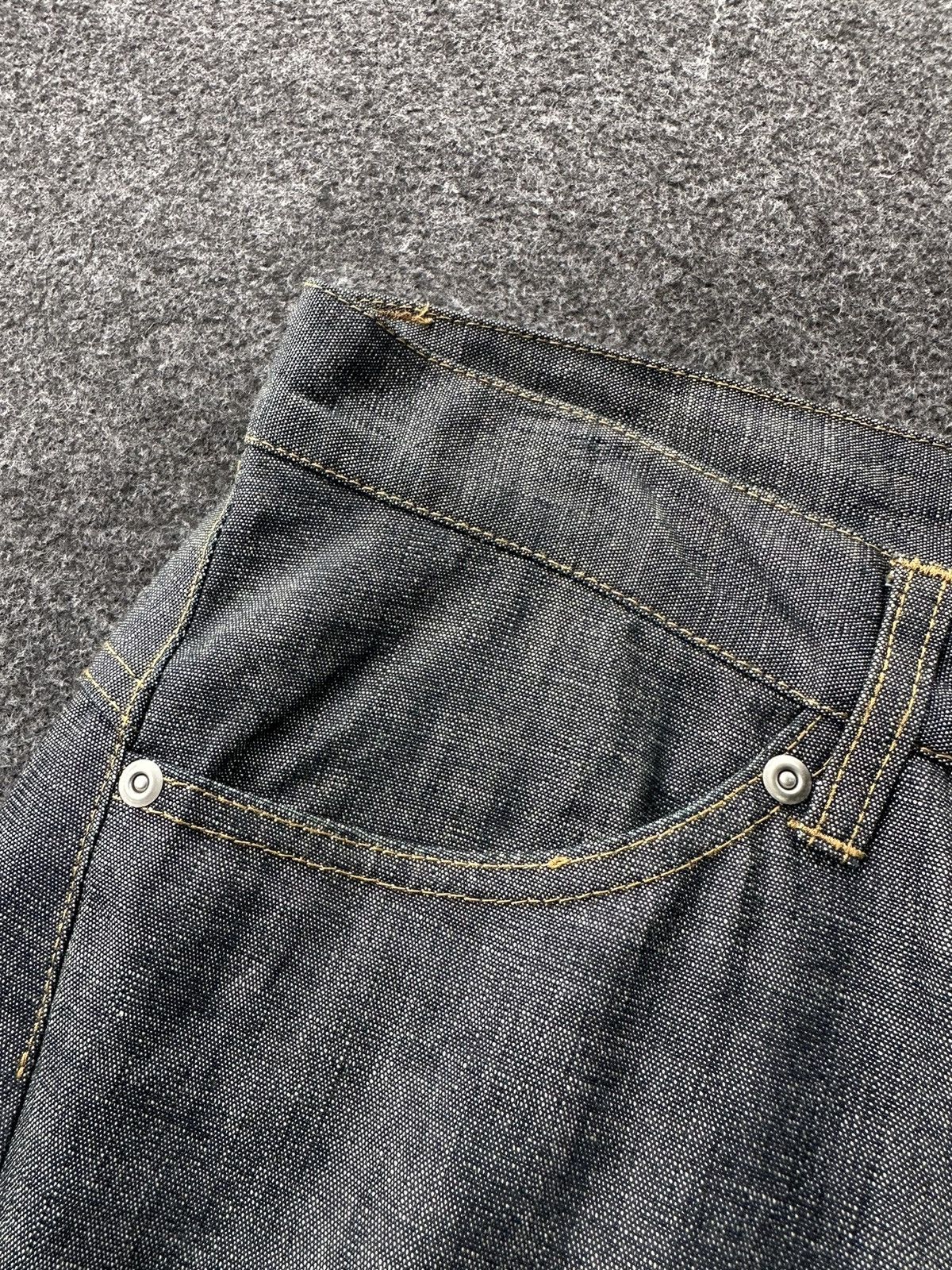 Beauty Beast Nicole Club For Men Black Wax Wideleg Denim D246 Size US 30 / EU 46 - 11 Thumbnail