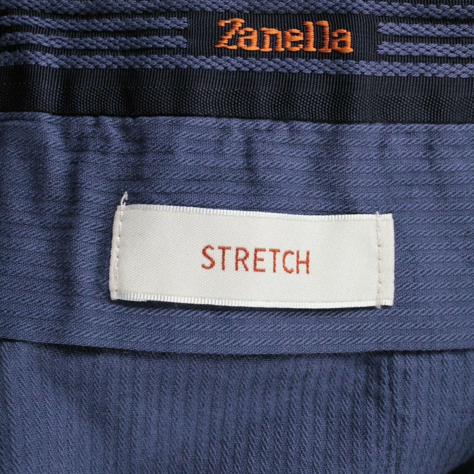 Zanella Zanella New without tags Chino Size 36 US In Blue Size US 36 / EU 52 - 6 Thumbnail