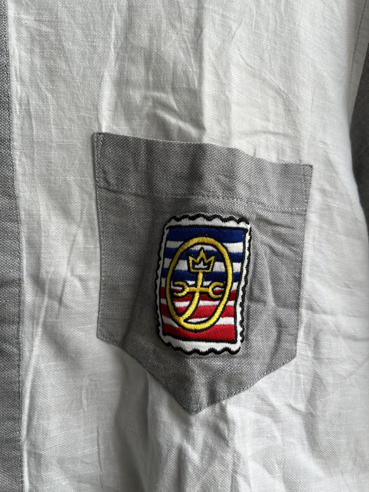 Jean Charles De Castelbajac Vintage castelbajac short sleeve /cdg/issey/yohji/prada/ Size US M / EU 48-50 / 2 - 3 Thumbnail