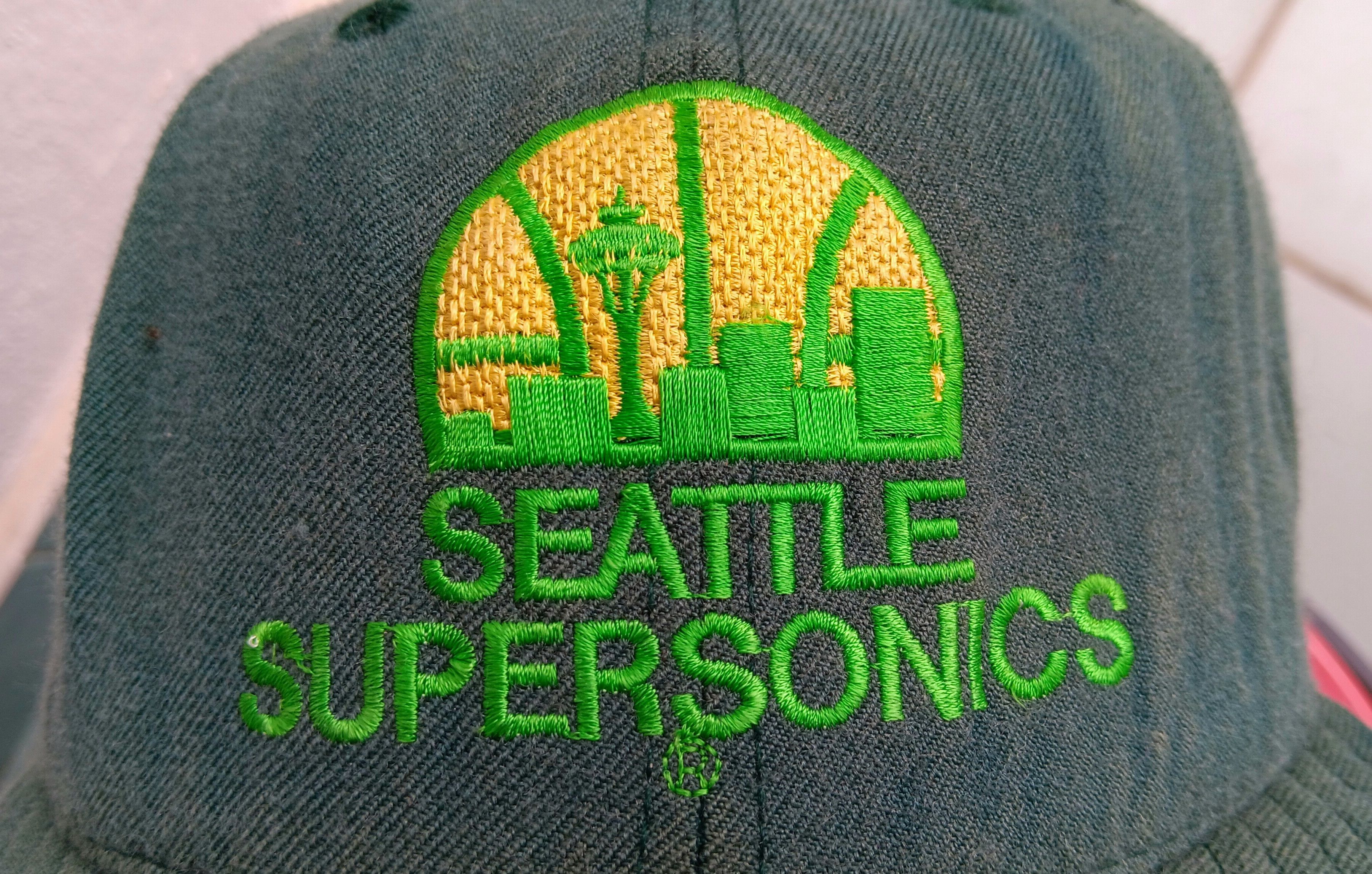 New Era Vintage | Seattle Supersonics NBA Cap Size ONE SIZE - 11 Thumbnail