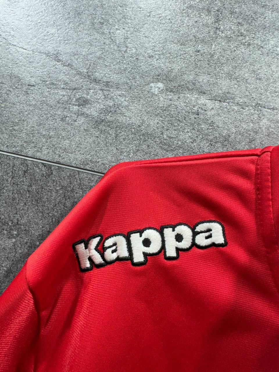 Kappa Vintage Kappa Leicester Riders Football Zip Track Jacket Size US L / EU 52-54 / 3 - 3 Thumbnail
