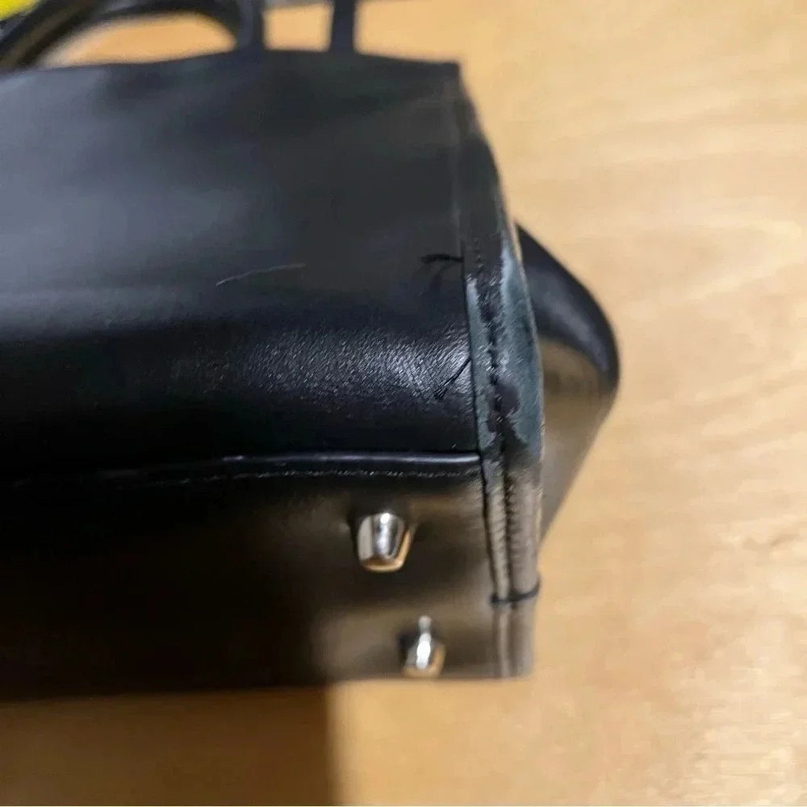 Marc Jacobs Marc Jacobs Madison Medium Black Leather Crossbody Bag Size ONE SIZE - 15 Thumbnail