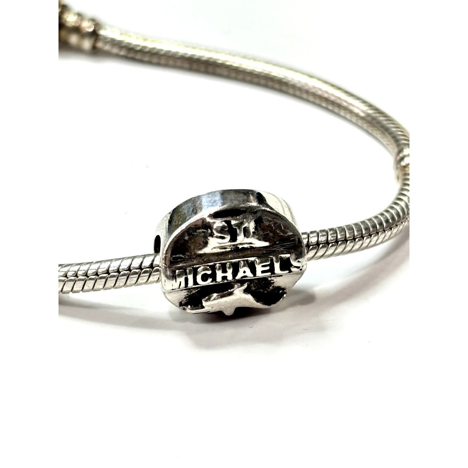 Other STERLING SILVER Women's St Michael's Sea Charm Size ONE SIZE - 3 Thumbnail