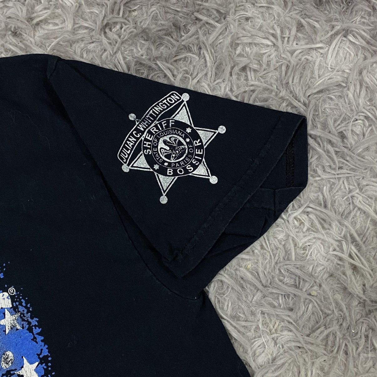 Fruit Of The Loom D.A.R.E dare sheriff bossier Size US L / EU 52-54 / 3 - 4 Thumbnail