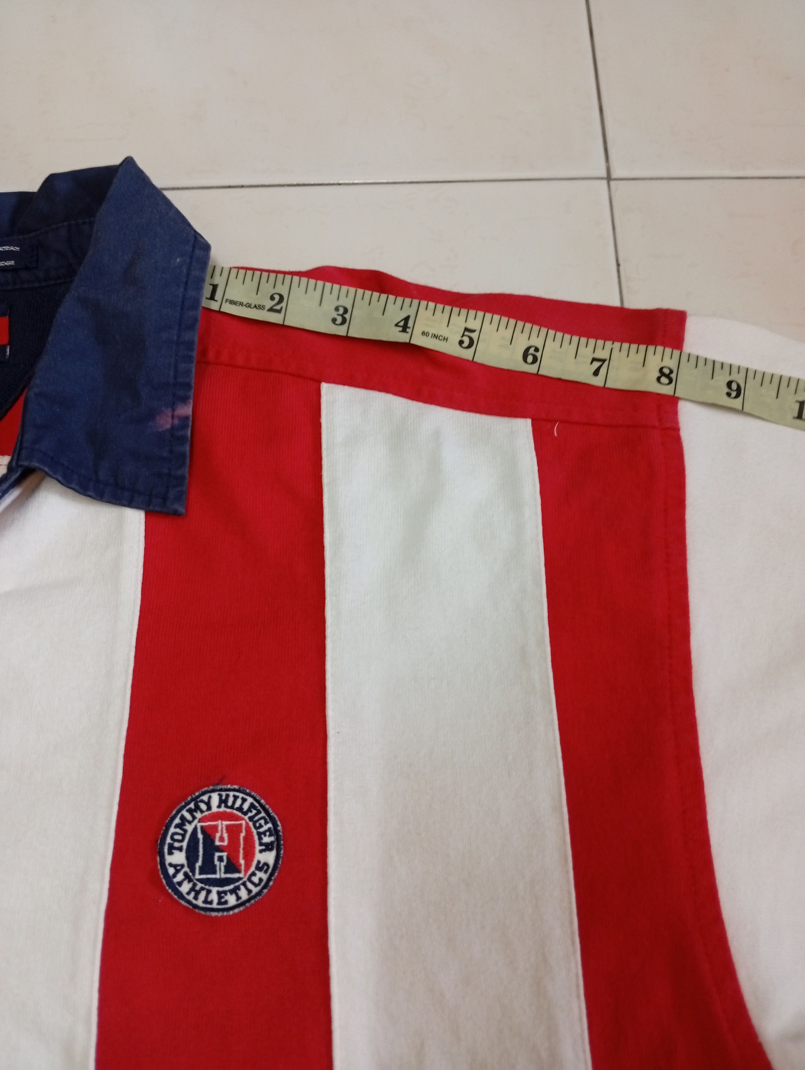 Tommy Hilfiger × Vintage Tommy Hilfiger X polo rugby Size US L / EU 52-54 / 3 - 5 Thumbnail