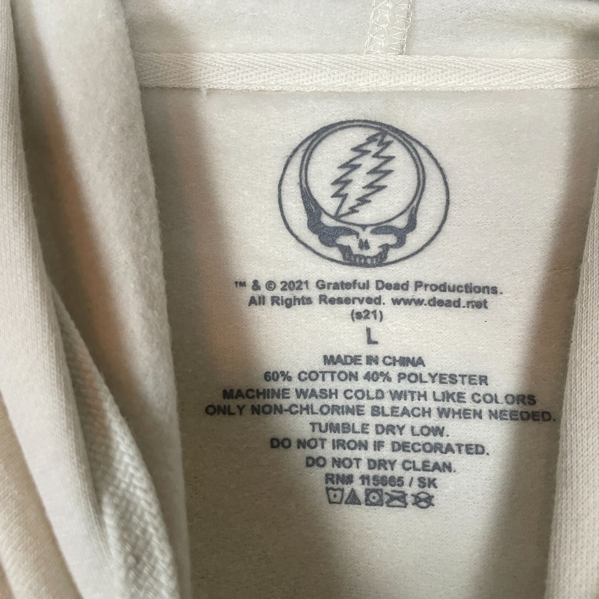 Grateful Dead Grateful Dead Rock Hoodie size Large Size US L / EU 52-54 / 3 - 2 Thumbnail