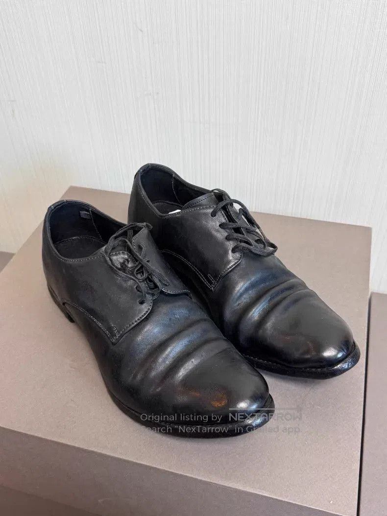 Carol Christian Poell Carol Christian Poell AM/2600L leather derby shoes| Size US 10 / EU 43 - 4 Thumbnail