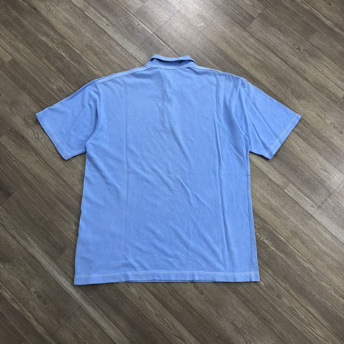 Comme des Garcons × Comme des Garcons Homme × Comme des Garcons SHIRT SS06 Comme Des Garcons Homme CDG Designer Blue Polo Shirt Size US XL / EU 56 / 4 - 10 Thumbnail