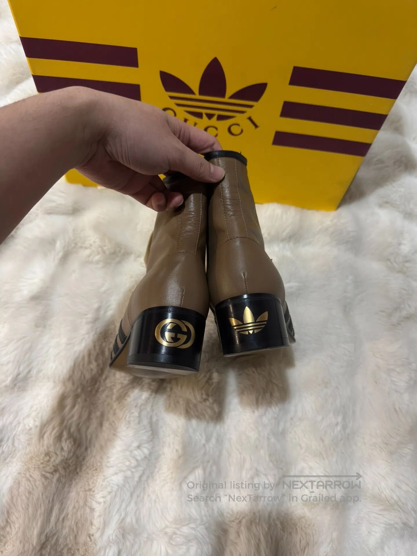 Gucci Guicci Boots| Size US 6 / EU 39 - 7 Thumbnail