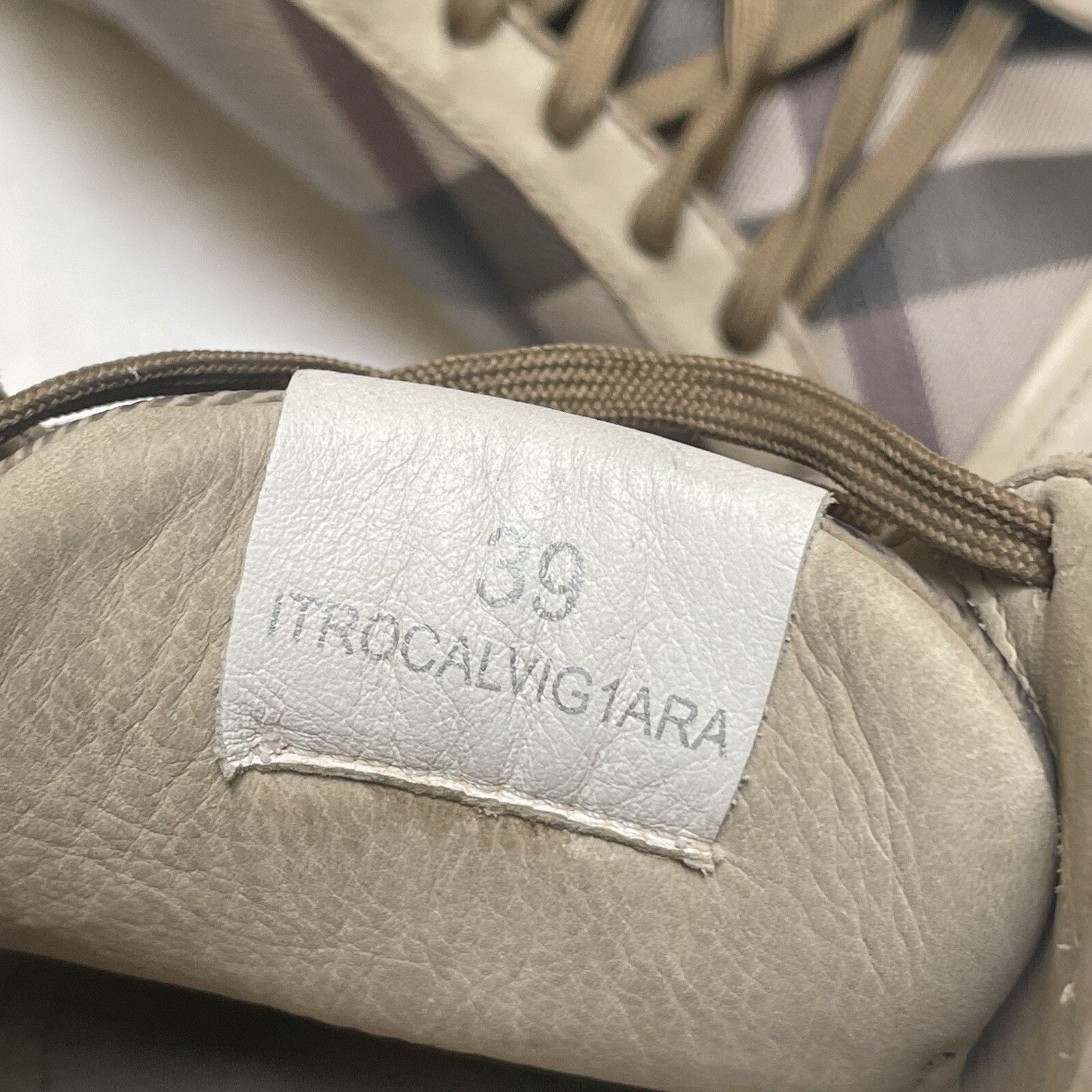 Burberry BURBERRY SNEAKERS WOMEN'S SHOES Nova check lace up Leather Size US 9 / IT 39 - 13 Thumbnail