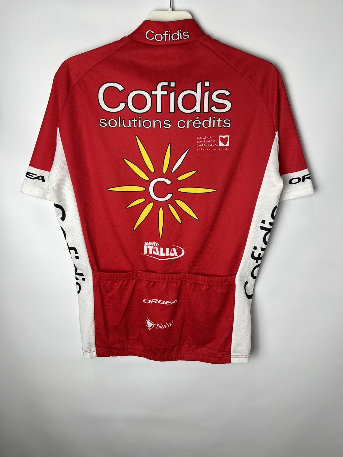 Vintage Vintage sportswear Cycling cycle Nalini T-shirt Jersey Sz m Size US M / EU 48-50 / 2 - 4 Thumbnail