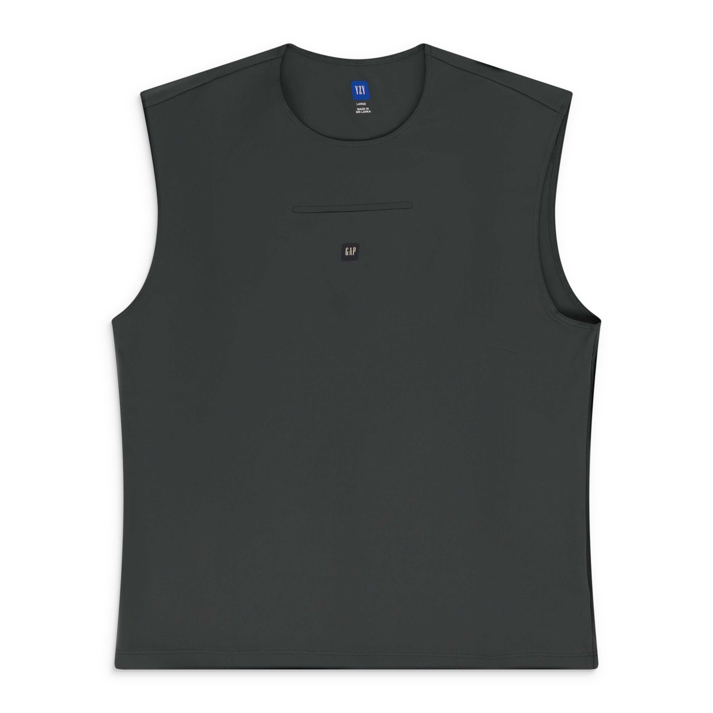 Mowalola × Yeezy (3) Yeezy Mowalola Wet Tank Top | Grailed
