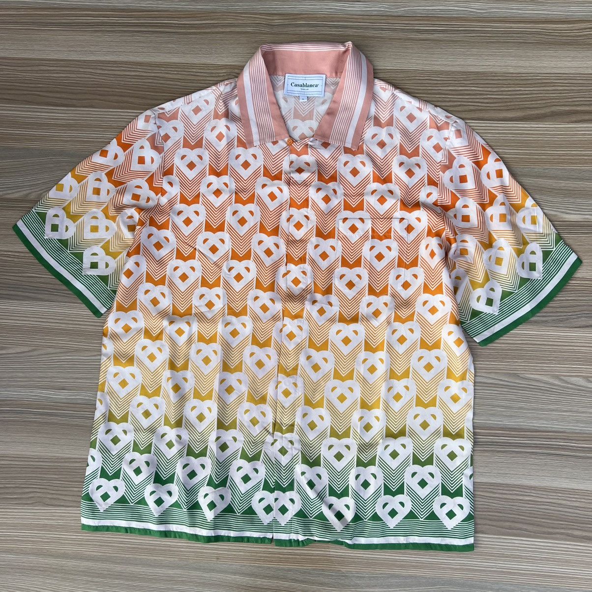 Casablanca Casablanca Club Sunset Short Sleeve Shirt | Grailed