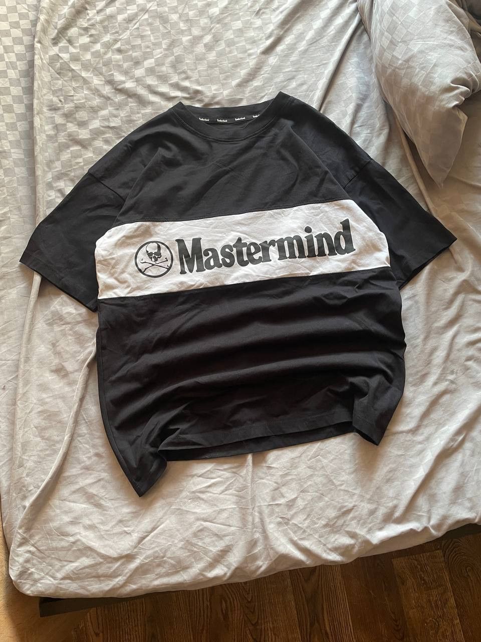 Mastermind Japan × Timberland Mastermind x Timberland T-Shirt Black Size US S / EU 44-46 / 1 - 2 Thumbnail