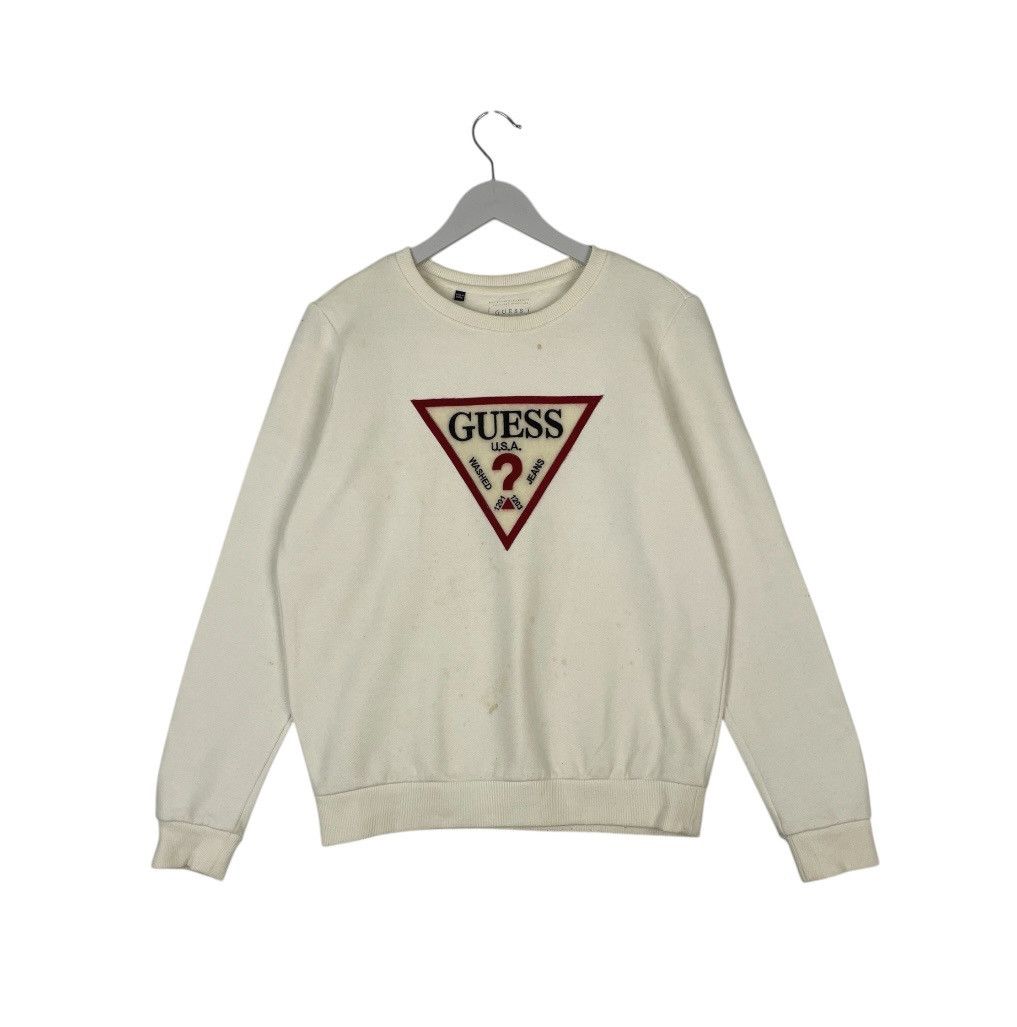 vintage Hoodie/sweater Guess USA washed jeans