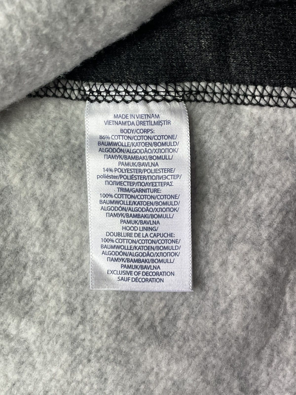 Polo Ralph Lauren Polo Ralph Lauren Full Zip Hoodie Basic Logo 90s Y2k Size US XL / EU 56 / 4 - 6 Thumbnail