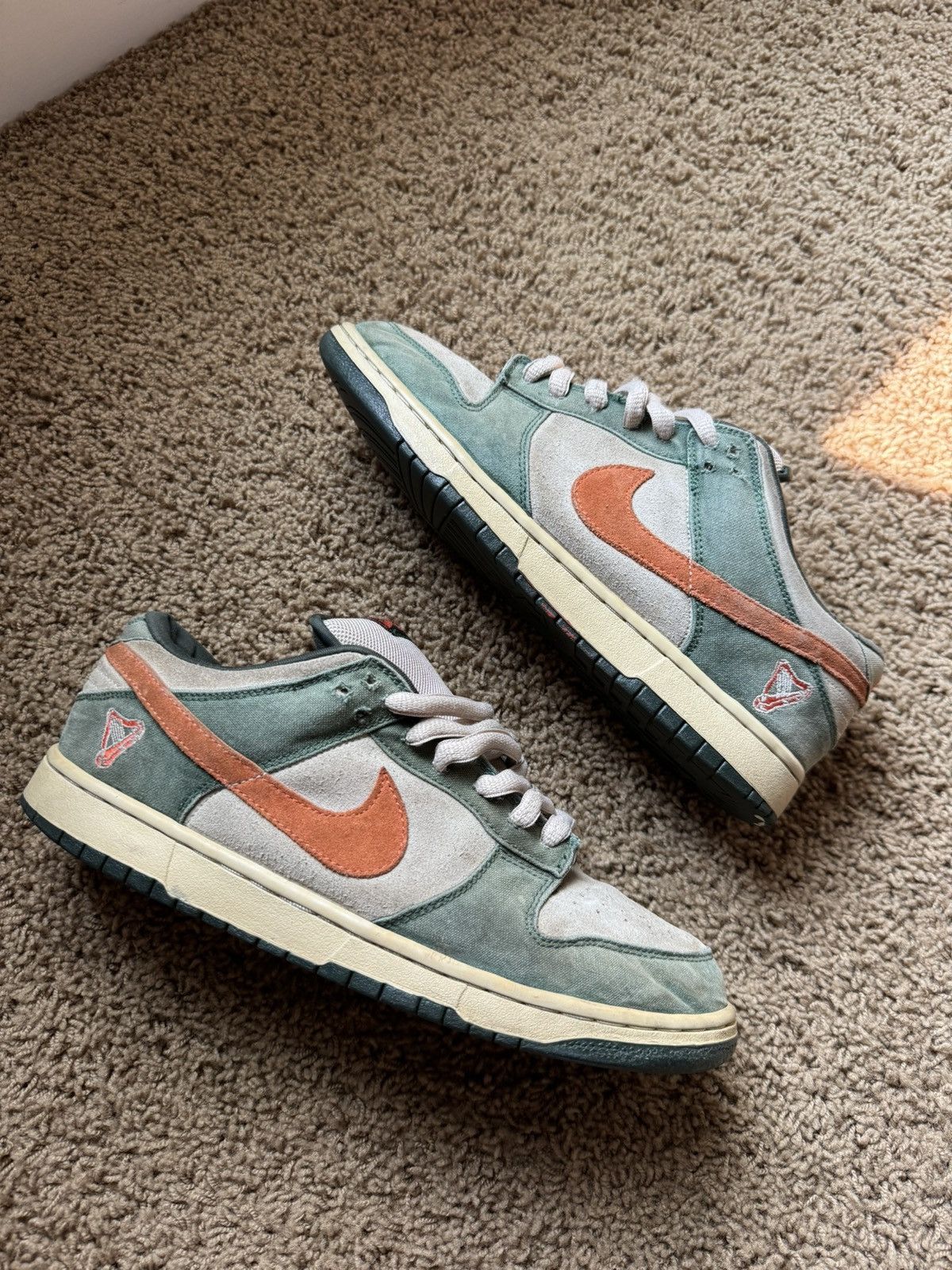 靴 Nike SB Dunk Low Eire Nike SB Dunk Low Eire Men's - 304292-185 - US