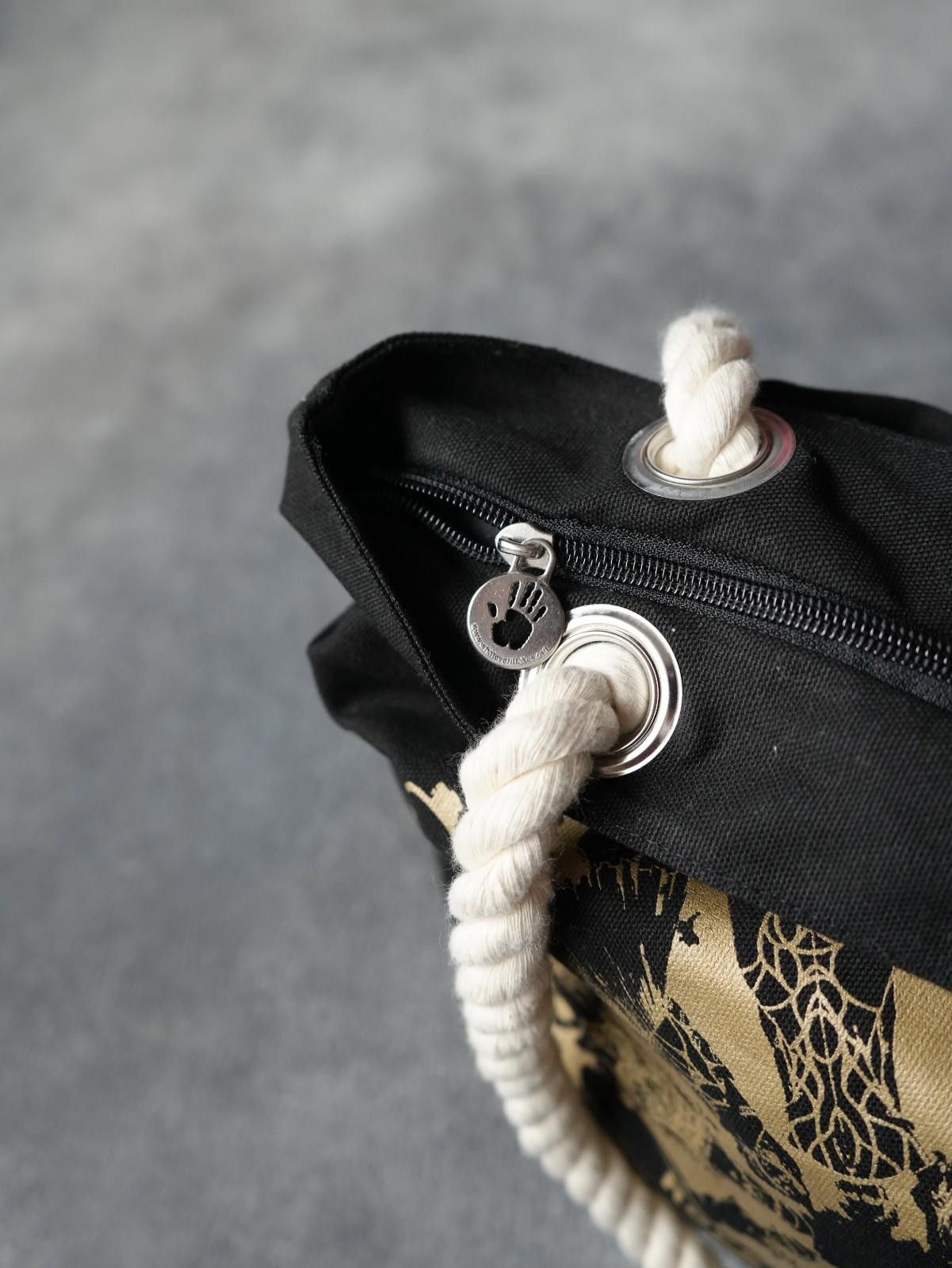 Alexander McQueen 2000's Alexander McQueen “Hope Will Bring Glory" Totes Bag Size ONE SIZE - 7 Thumbnail