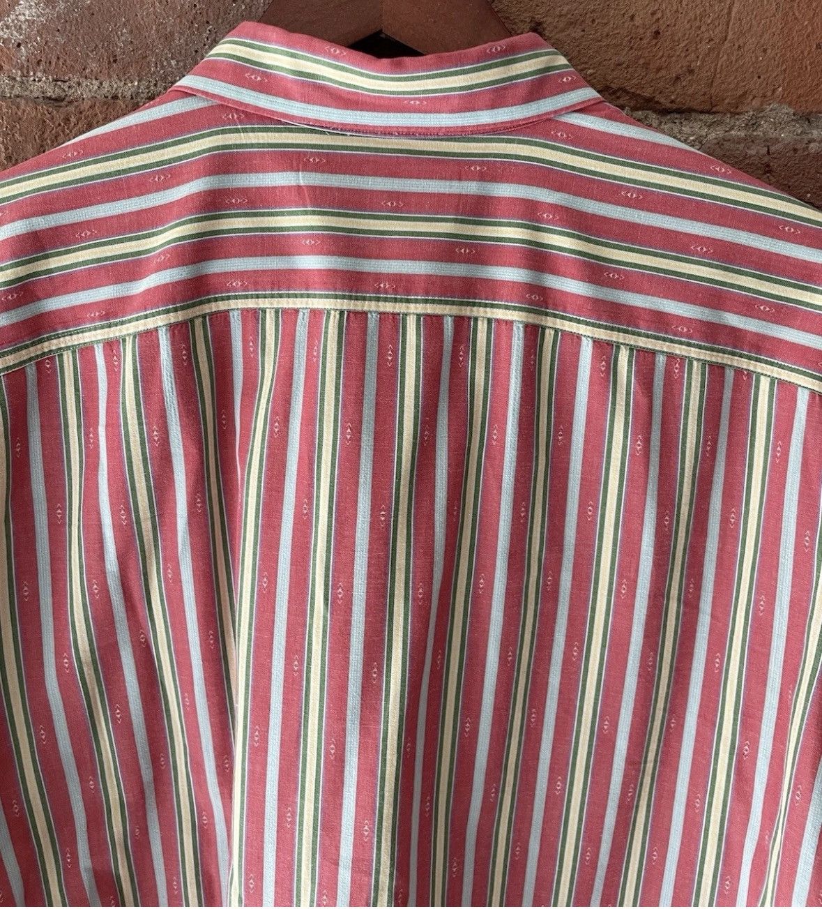 Polo Ralph Lauren Vintage Polo Ralph Lauren Southwestern Shirt XL Size US XL / EU 56 / 4 - 12 Thumbnail
