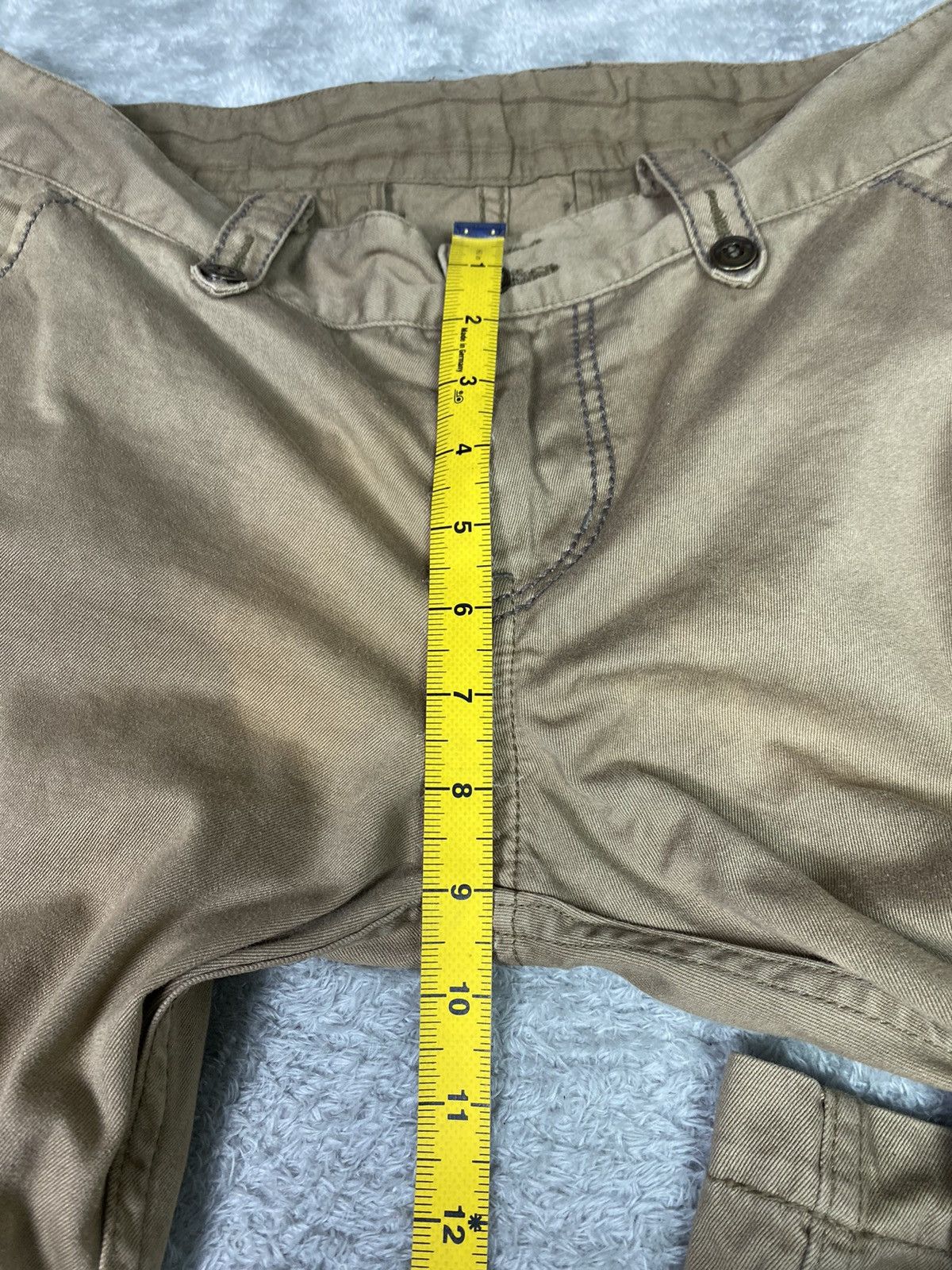 Yohji Yamamoto Yohji Yamamoto AAR Cargo Tectical Pants. S0334 Size US 35 - 19 Thumbnail