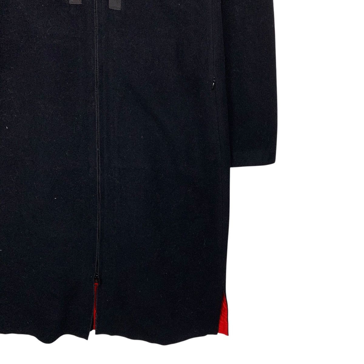 Aspesi DNM Aspesi Wool Zipper Black Coat Size US S / EU 44-46 / 1 - 5 Thumbnail