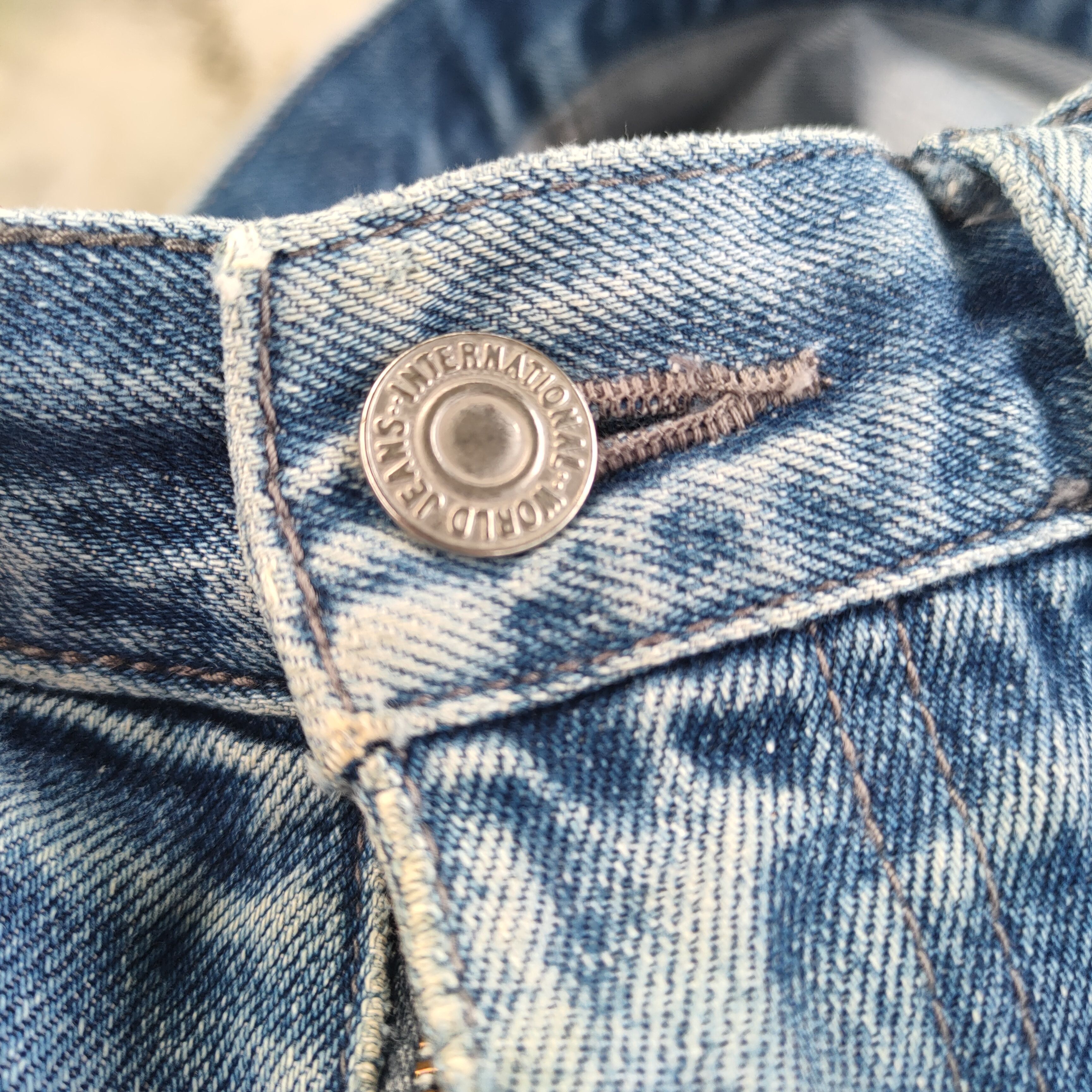 Japanese Brand W32 VINTAGE JAPANESE FADED DISTRESSED JEANS PANTS Size US 32 / EU 48 - 10 Thumbnail