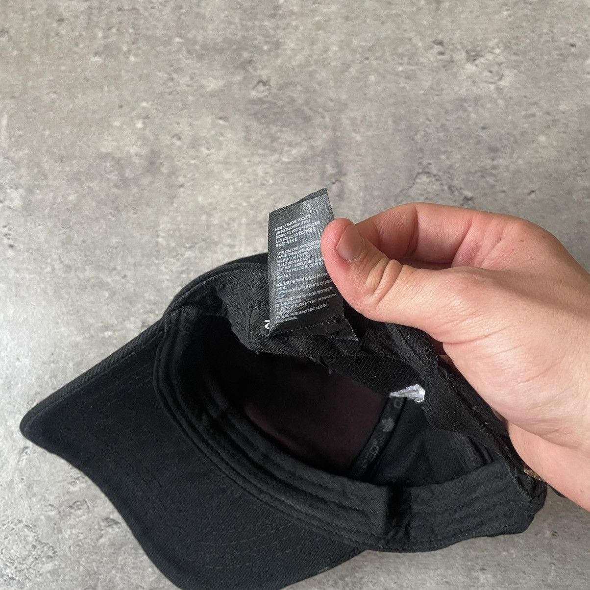 Dsquared2 Dsquared2 Multi Logo Baseball Cap Size ONE SIZE - 7 Thumbnail