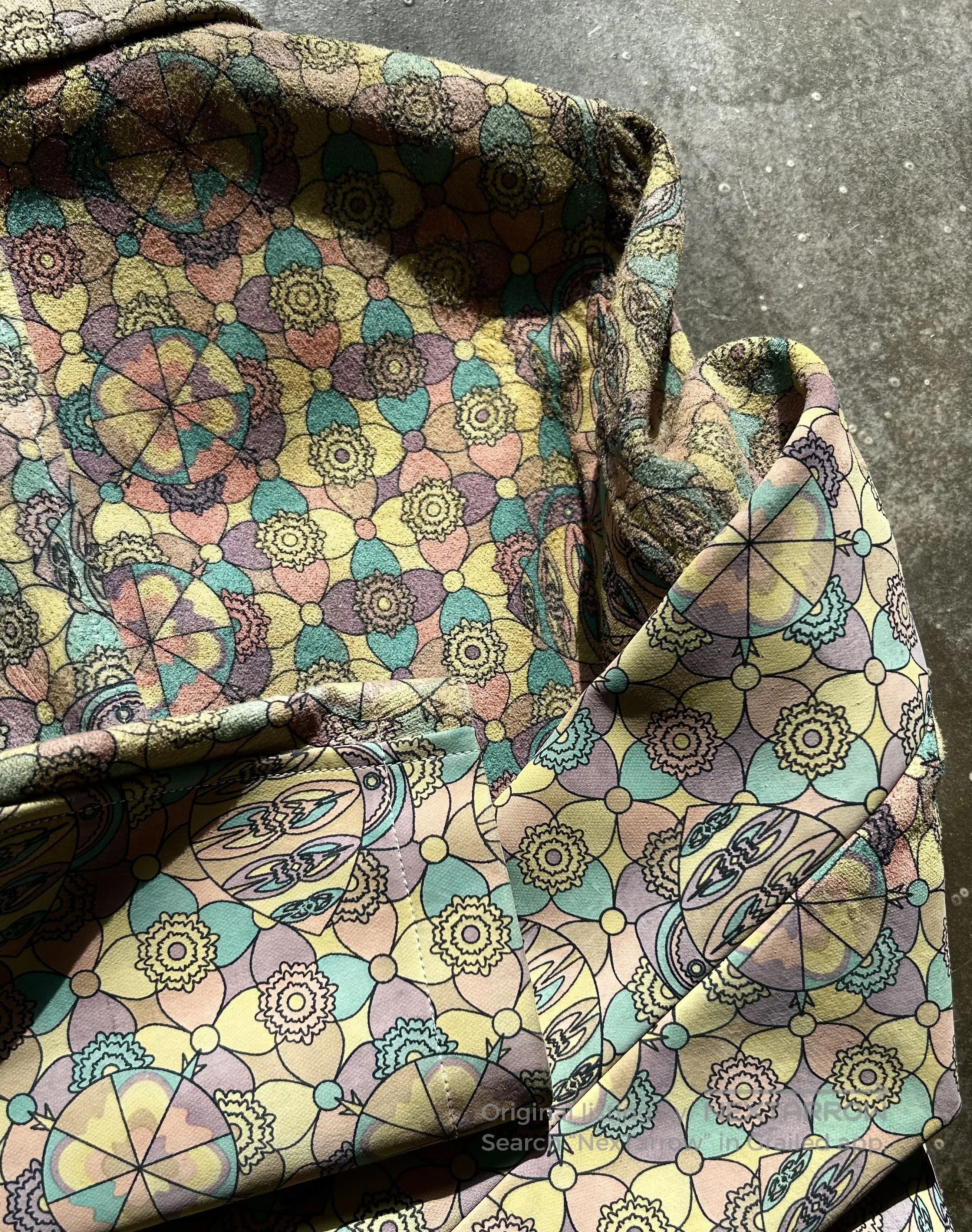 Comme des Garcons COMME des GARÇONS 01AW Runway Psychedelic Horse Leather Bla Size US M / EU 48-50 / 2 - 6 Thumbnail