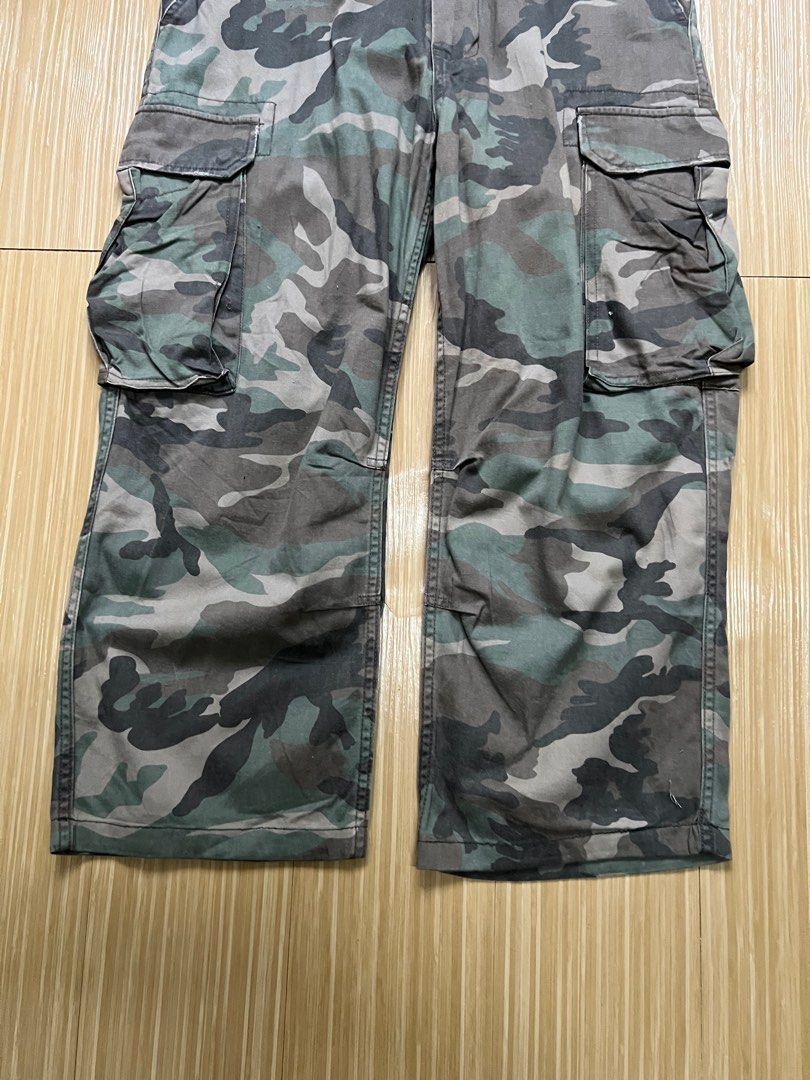 Japanese Brand Japanese Brand Mr Bogey Tactical Military Combat Cargo Pant Size US 30 / EU 46 - 6 Thumbnail
