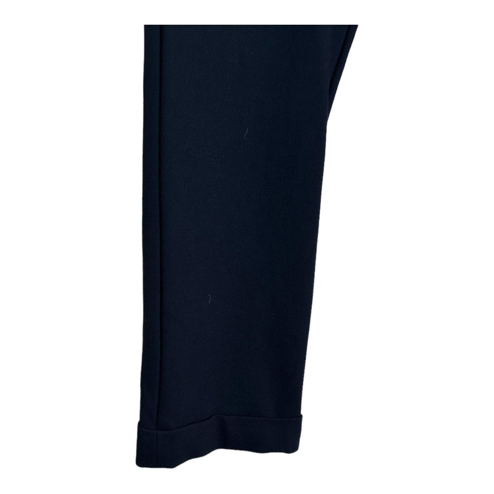 Lands' End Land's End black cropped pants size 16P Size 38" / US 16 / IT 52 - 8 Thumbnail