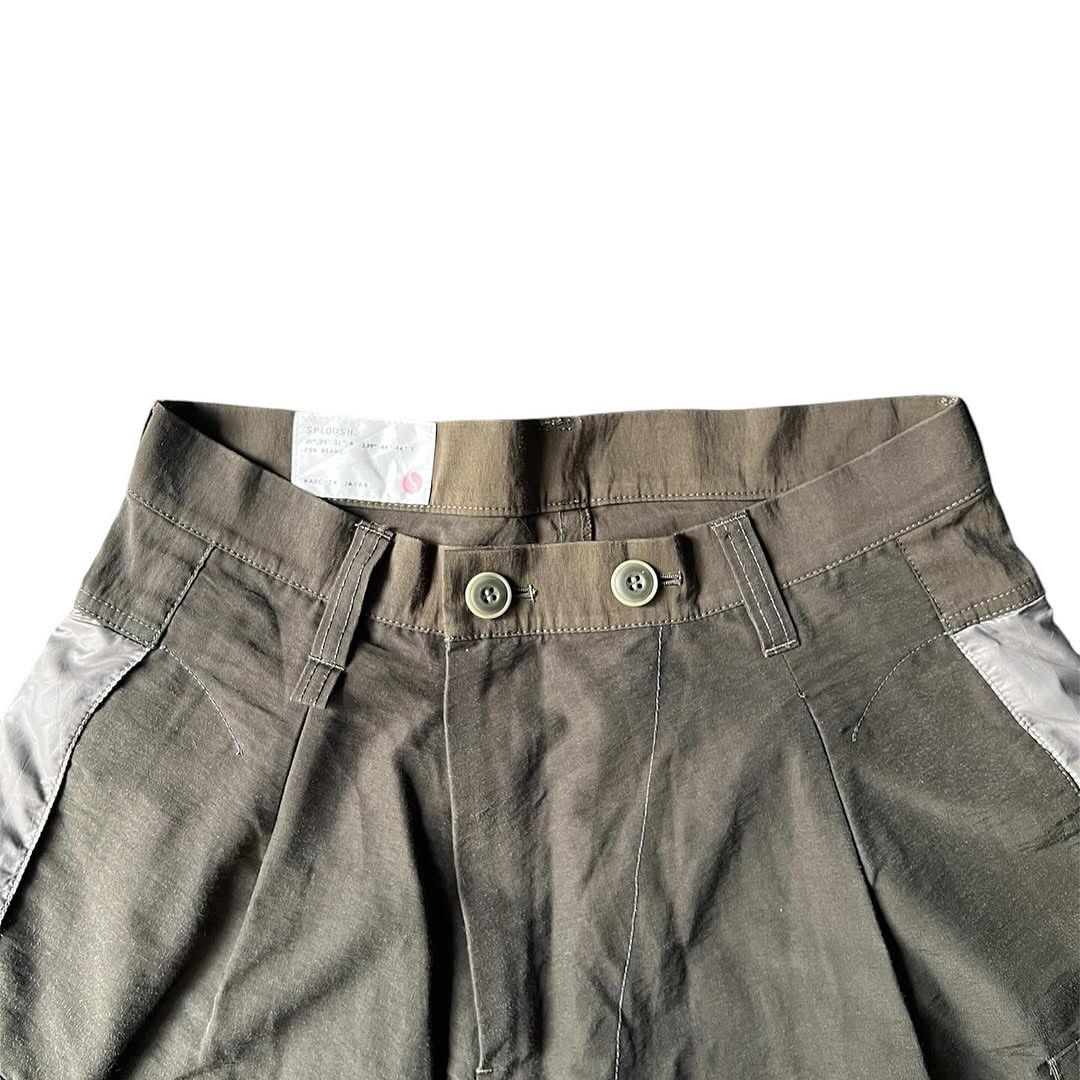 Japanese Brand Sploosh by Beams Multipocket Cargo Short Pants Size US 30 / EU 46 - 5 Thumbnail