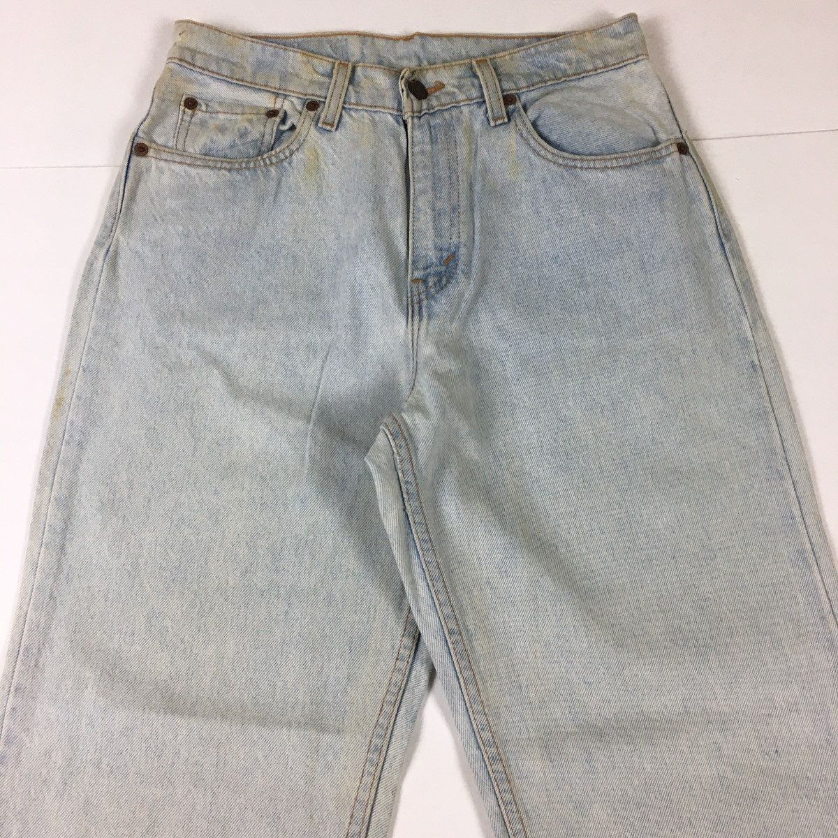 Levi's Vintage 90s Levi’s 560 Loose Fit Straight Leg Size US 28 / EU 44 - 3 Thumbnail