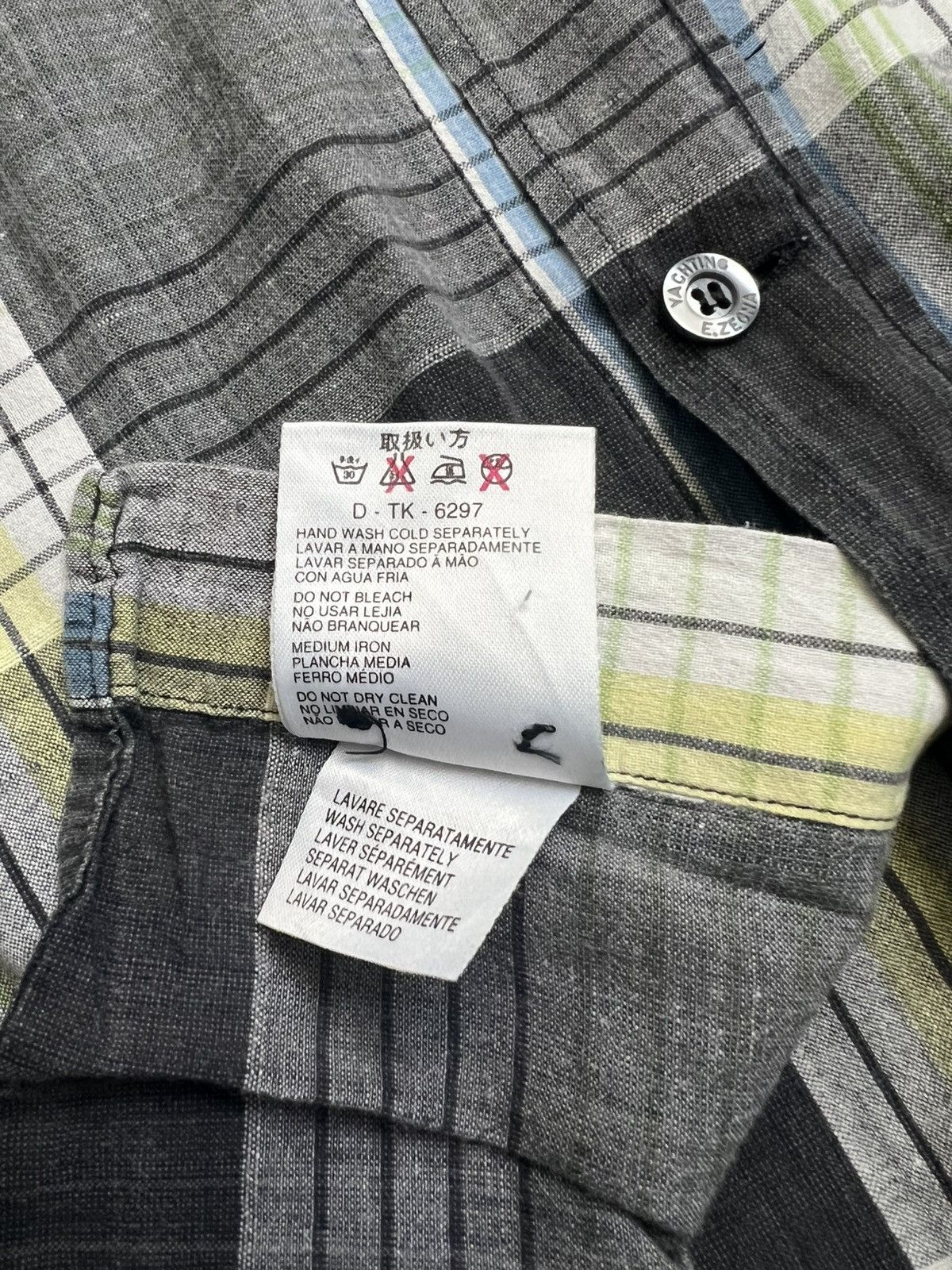 Ermenegildo Zegna Ermenegildo Zegna Yachting Shirt Size US L / EU 52-54 / 3 - 7 Thumbnail