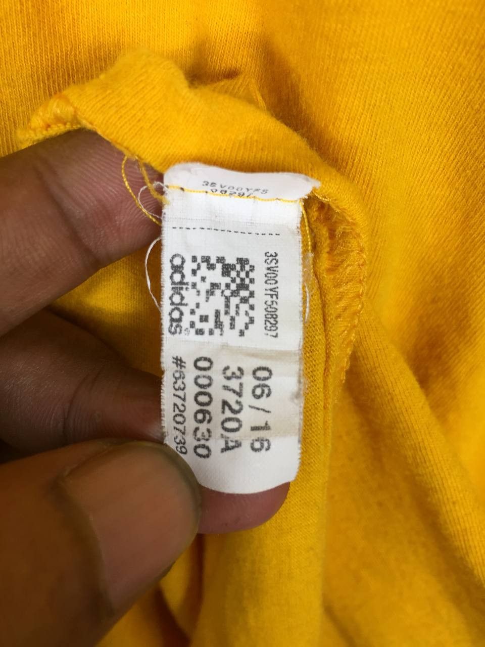 Adidas × Vintage Adidas The Go-To Tee Sun Devils Arizona State Forks Up Tee Size US M / EU 48-50 / 2 - 8 Thumbnail