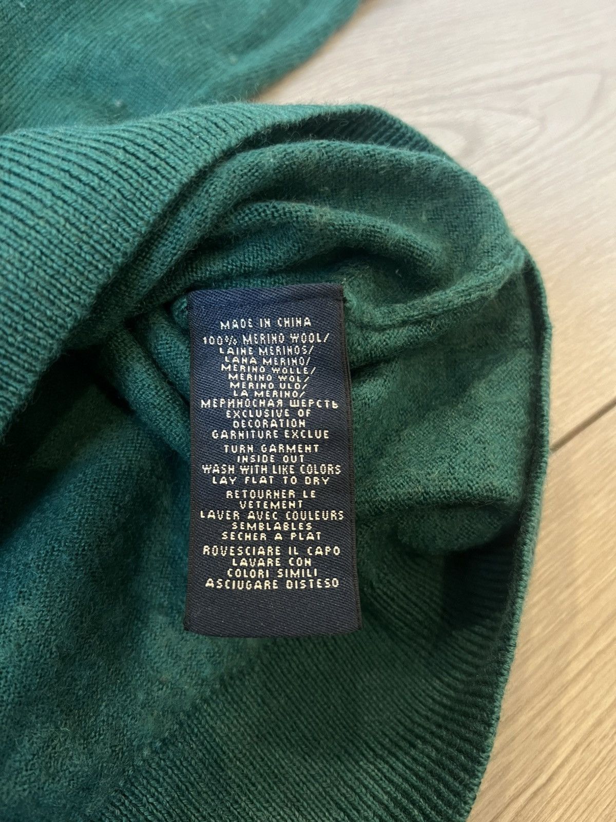 Ralph Lauren Ralph Lauren sports sweater L/G Size L / US 10 / IT 46 - 5 Thumbnail