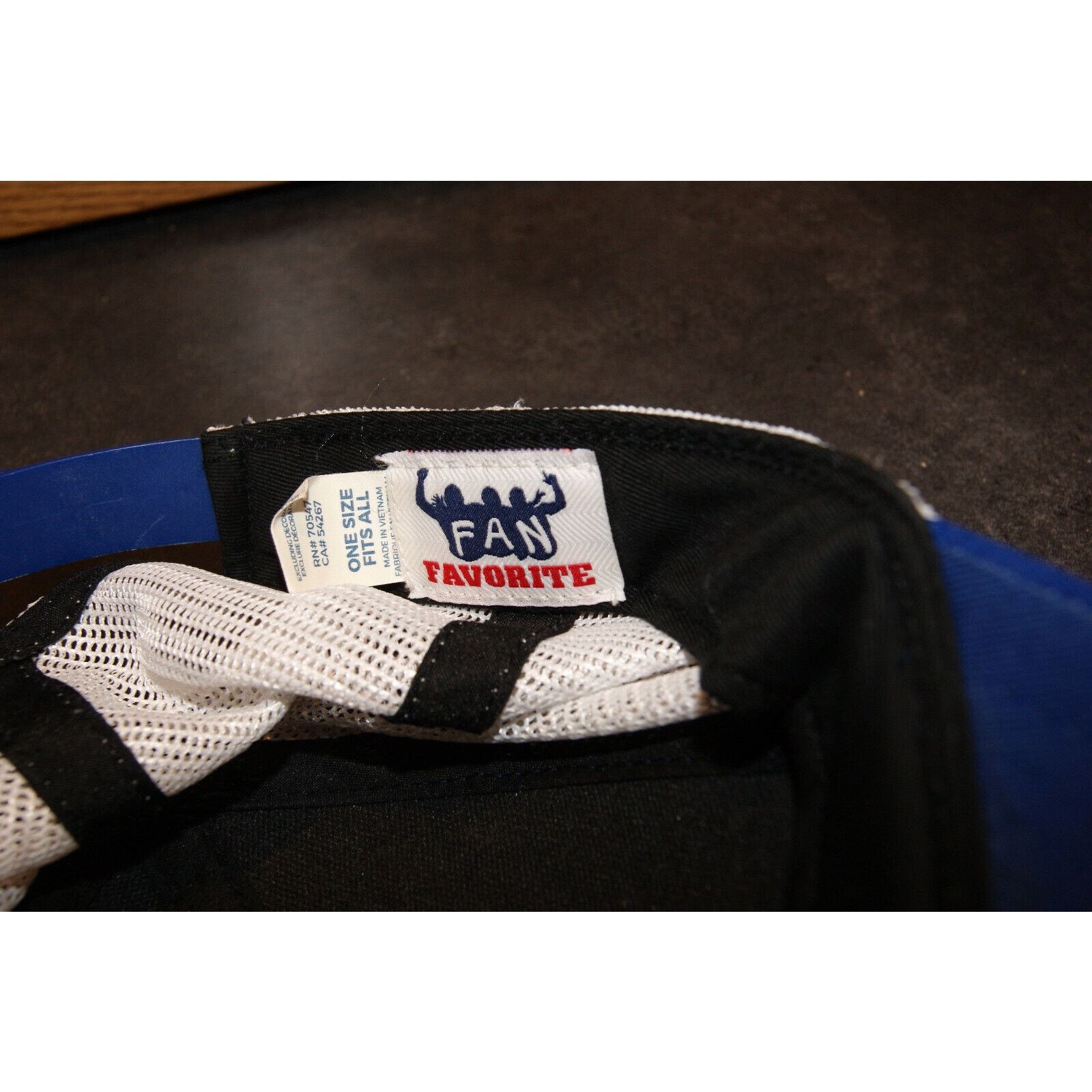 Other Chicago Cub Patch Trucker Snapback Hat Cap Fan Favorite Mesh Size ONE SIZE - 7 Thumbnail