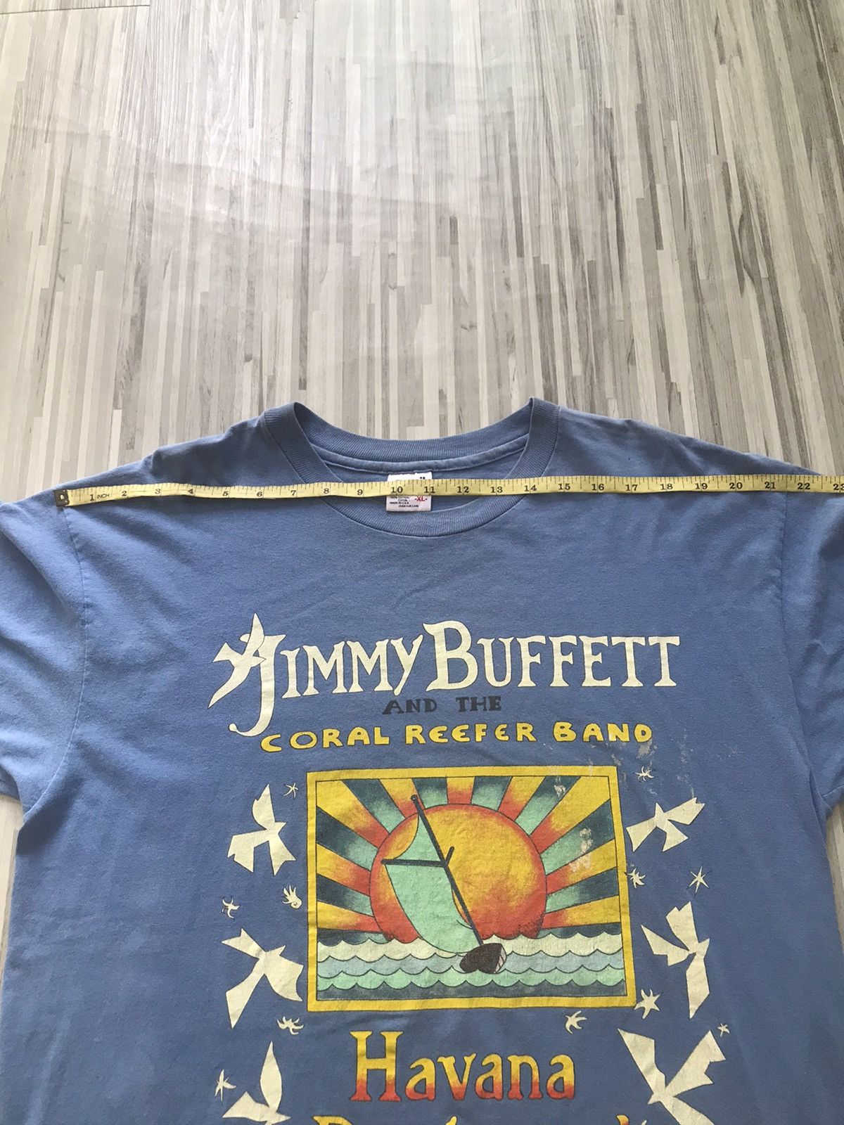 Band Tees × Vintage Vintage Tour Havana 97-98 Jimmy Buffet Size US XL / EU 56 / 4 - 10 Thumbnail