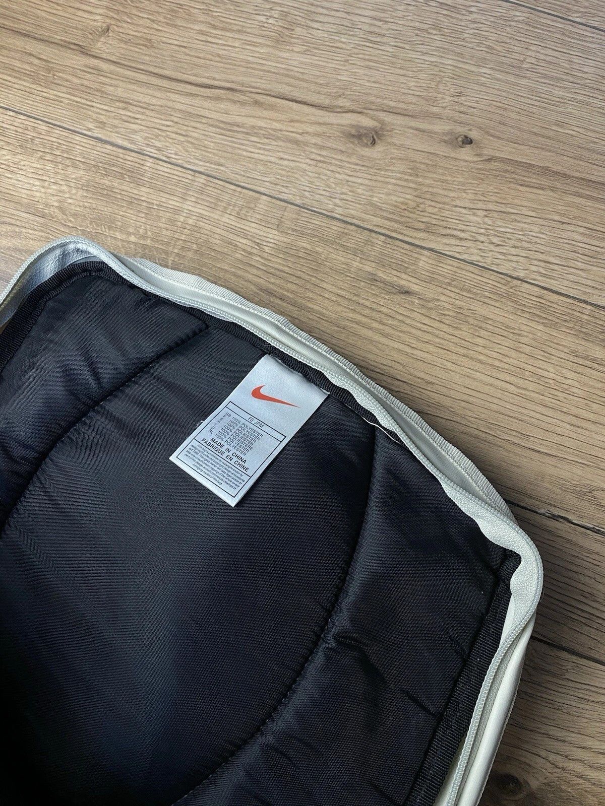 Nike Nike Vintage bagpack 90s swoosh logo USA style rare Bags Size ONE SIZE - 5 Thumbnail