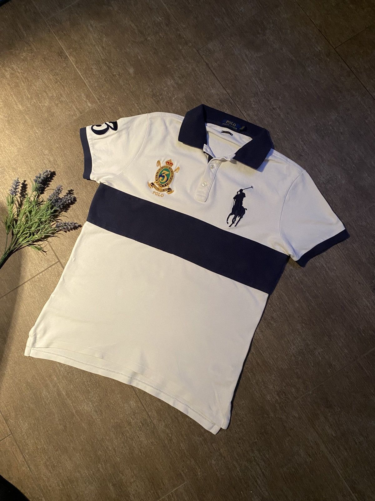 Polo Ralph Lauren Chief Keef Ralph Lauren Polohemd | Größe M | Wie neu Size US M / EU 48-50 / 2 - 1 Thumbnail