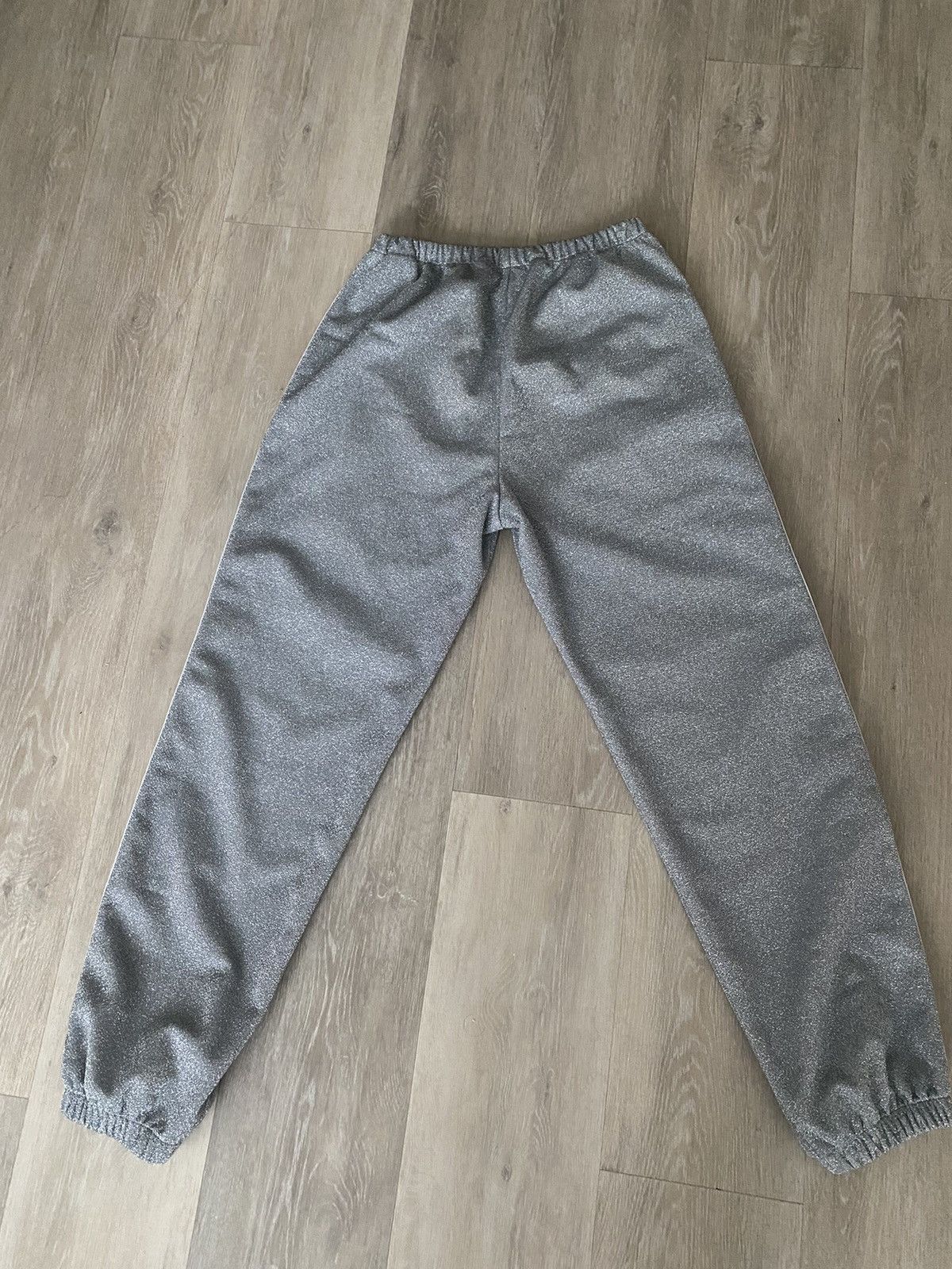 Palm Angels Palm angels glittered track pants unisex Size US 32 / EU 48 - 2 Thumbnail
