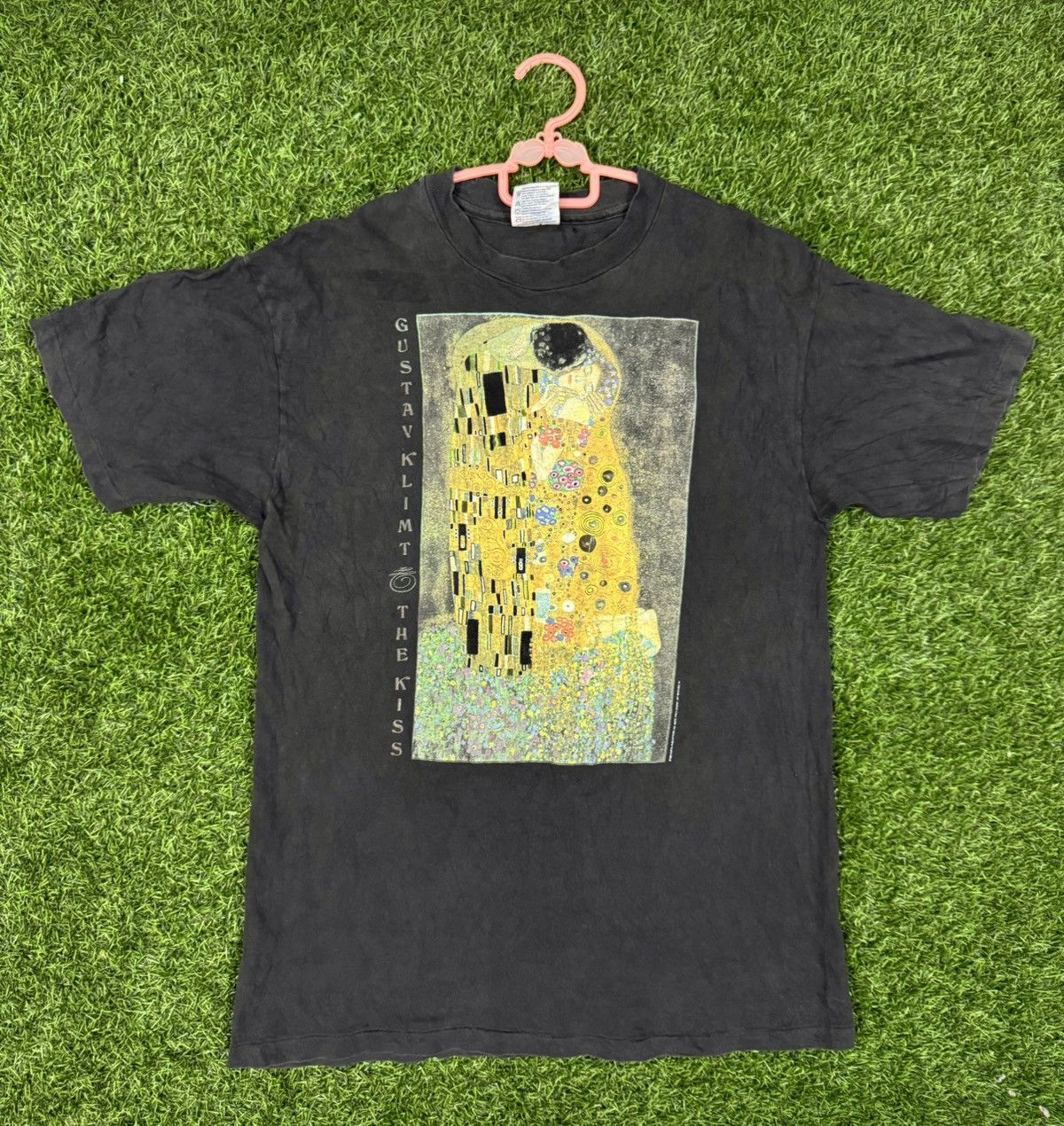 Other Vintage 90s Gustav Klimt The Kiss Art Tshirt | Grailed